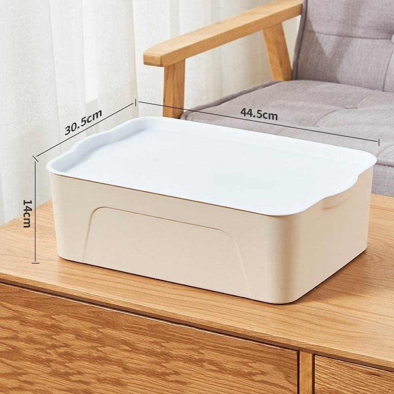 Oversized Drawers Organize Plastic Storage Bins With LIDS - Austrige™