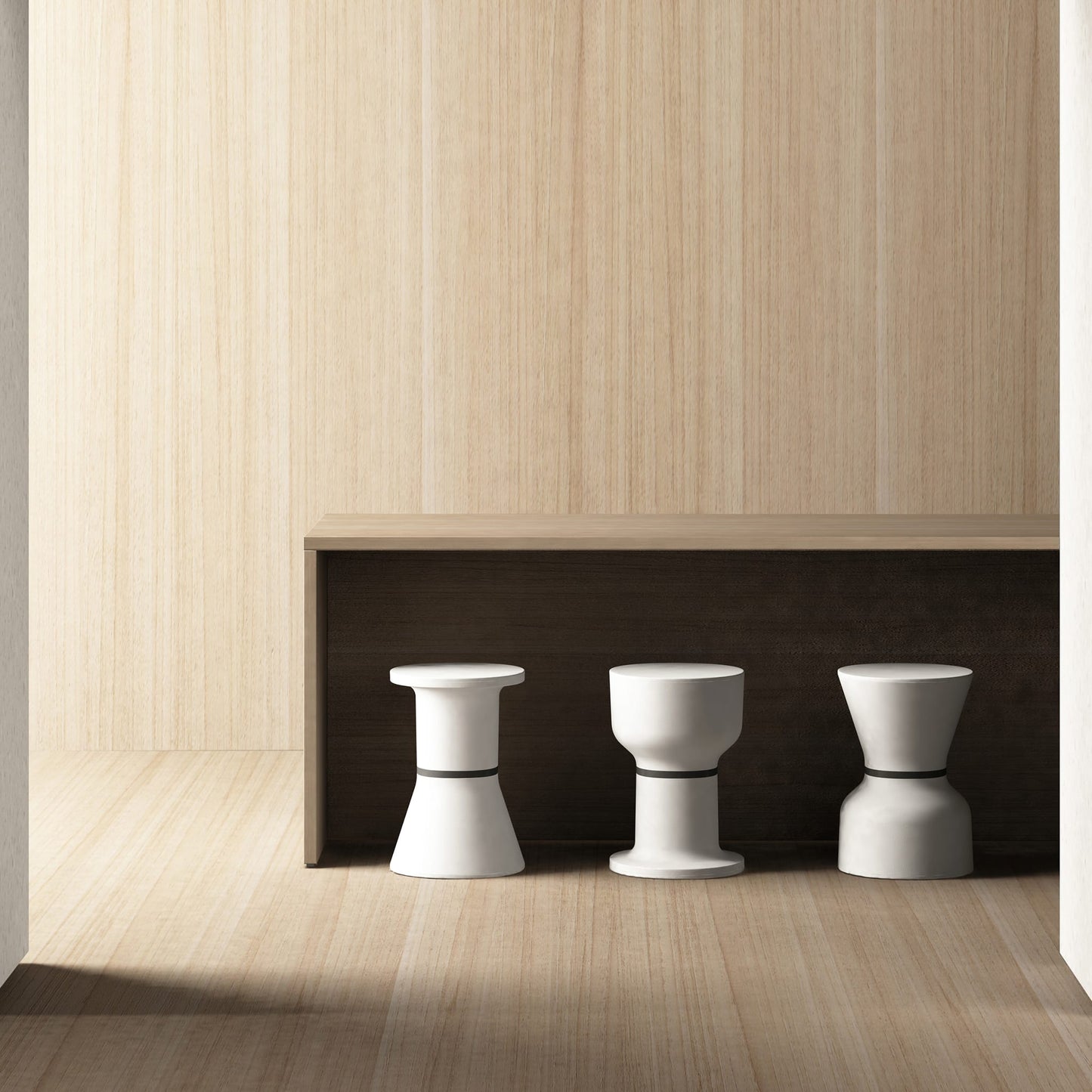 Pa.He.Ko End Table & Stool Indoor & Outdoor