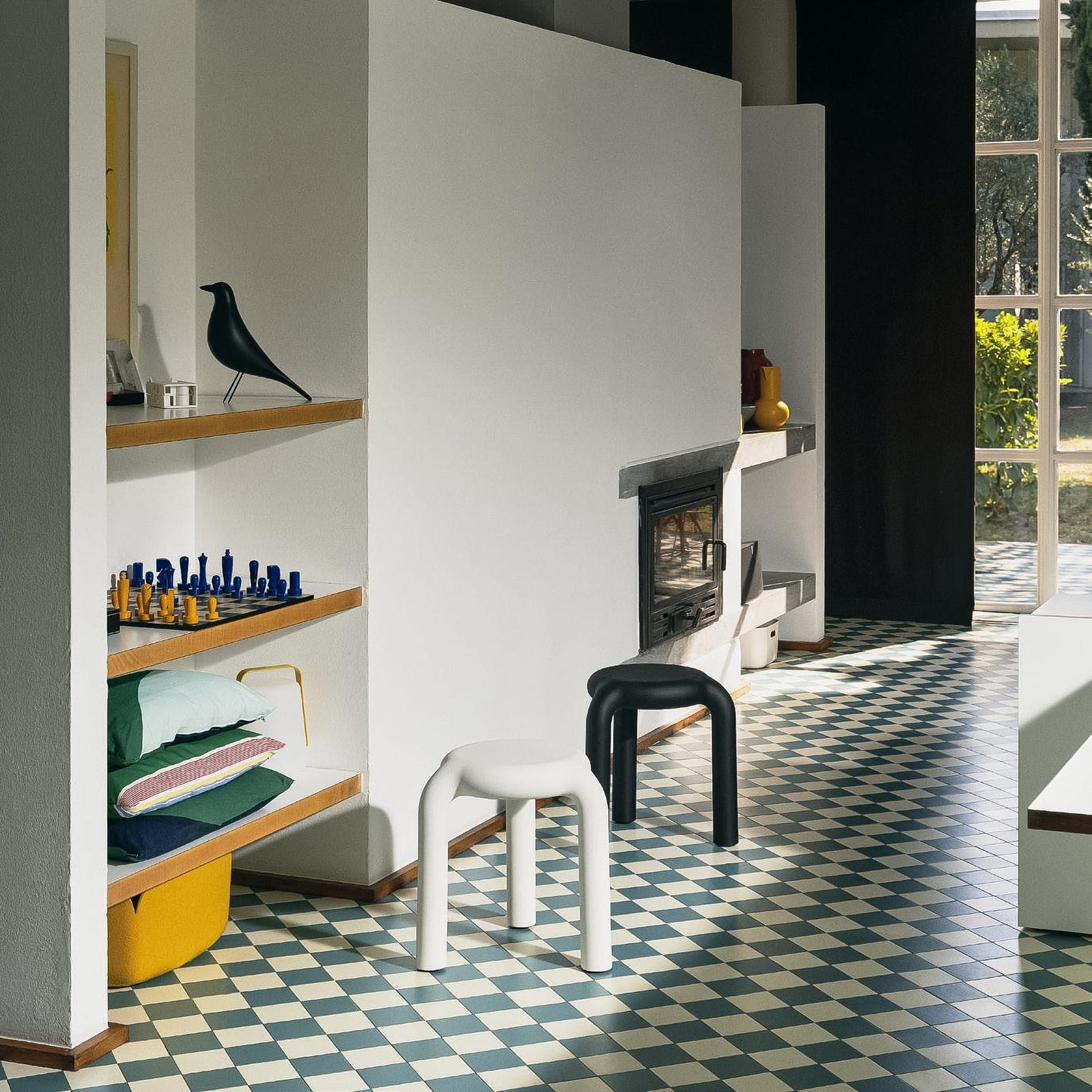 Piccolo Stool Indoor & Outdoor