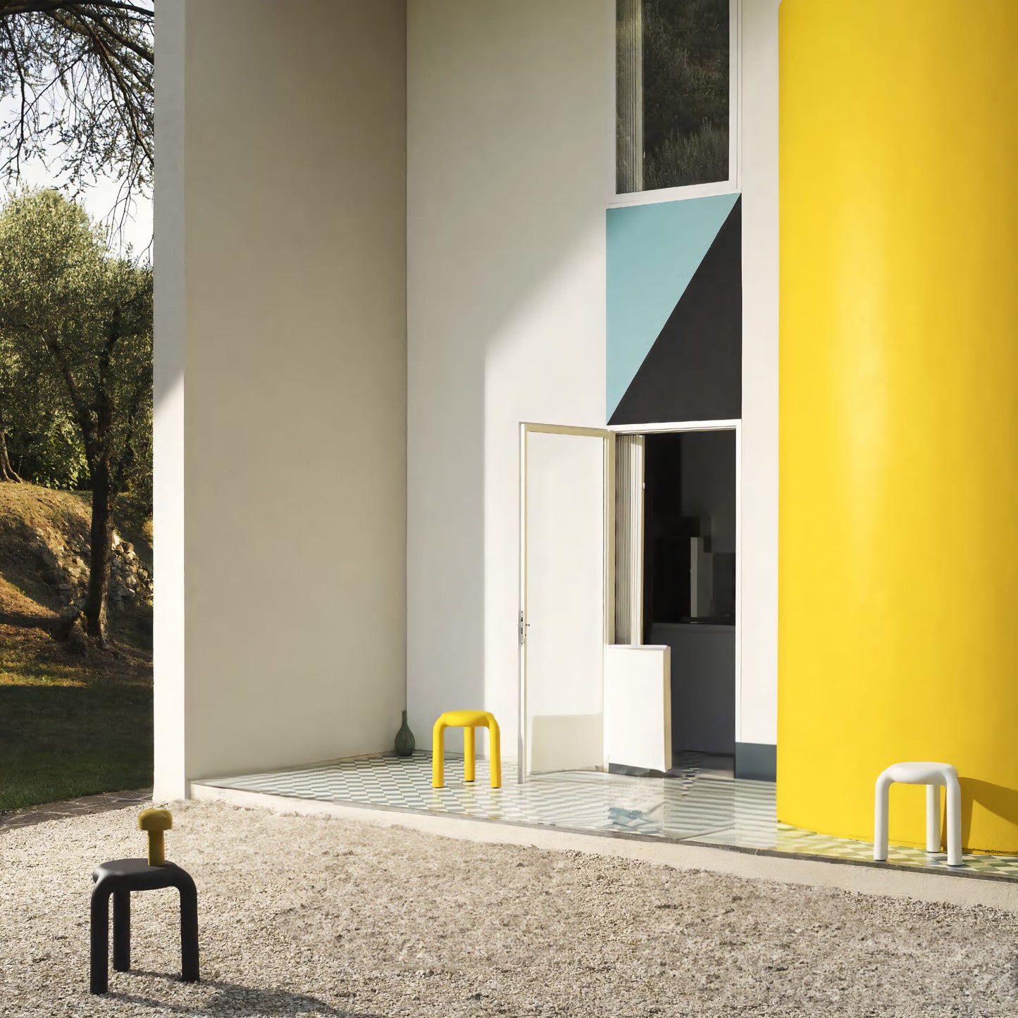 Piccolo Stool Indoor & Outdoor