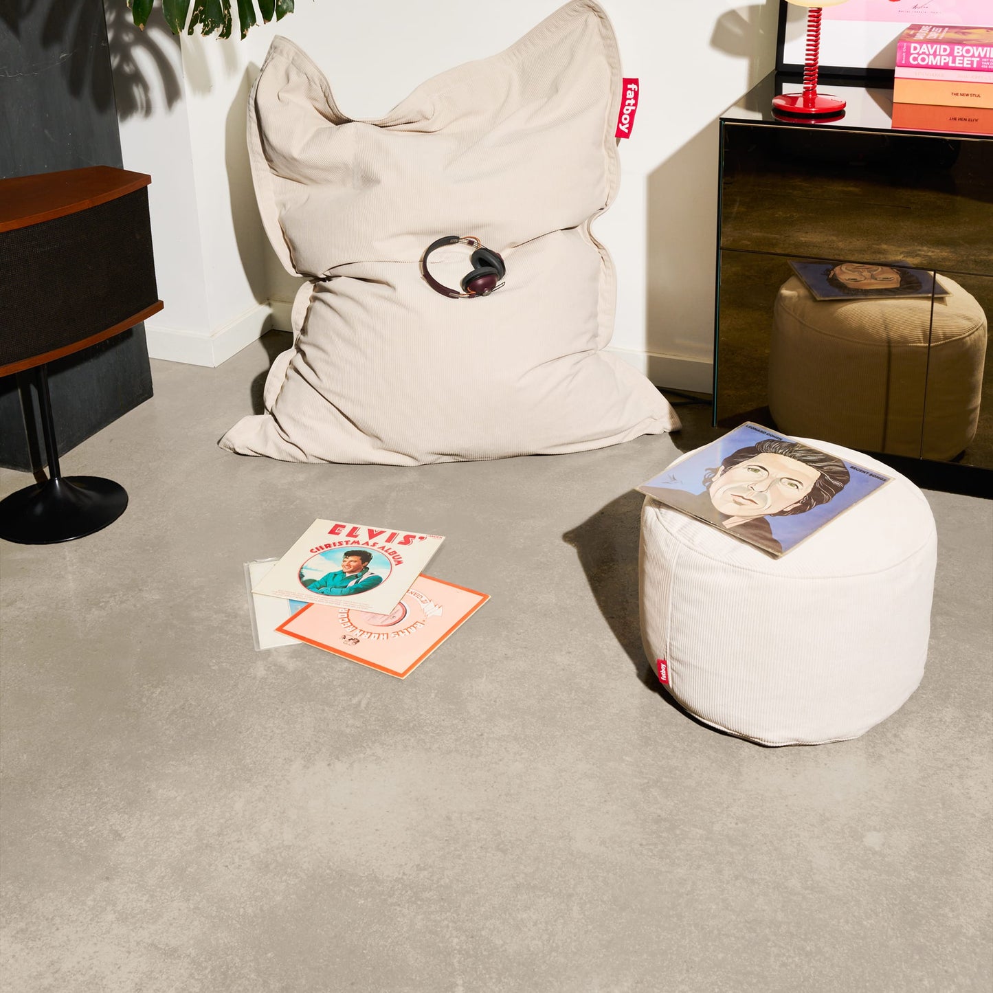 Point Cord Ottoman & Footrest Indoor