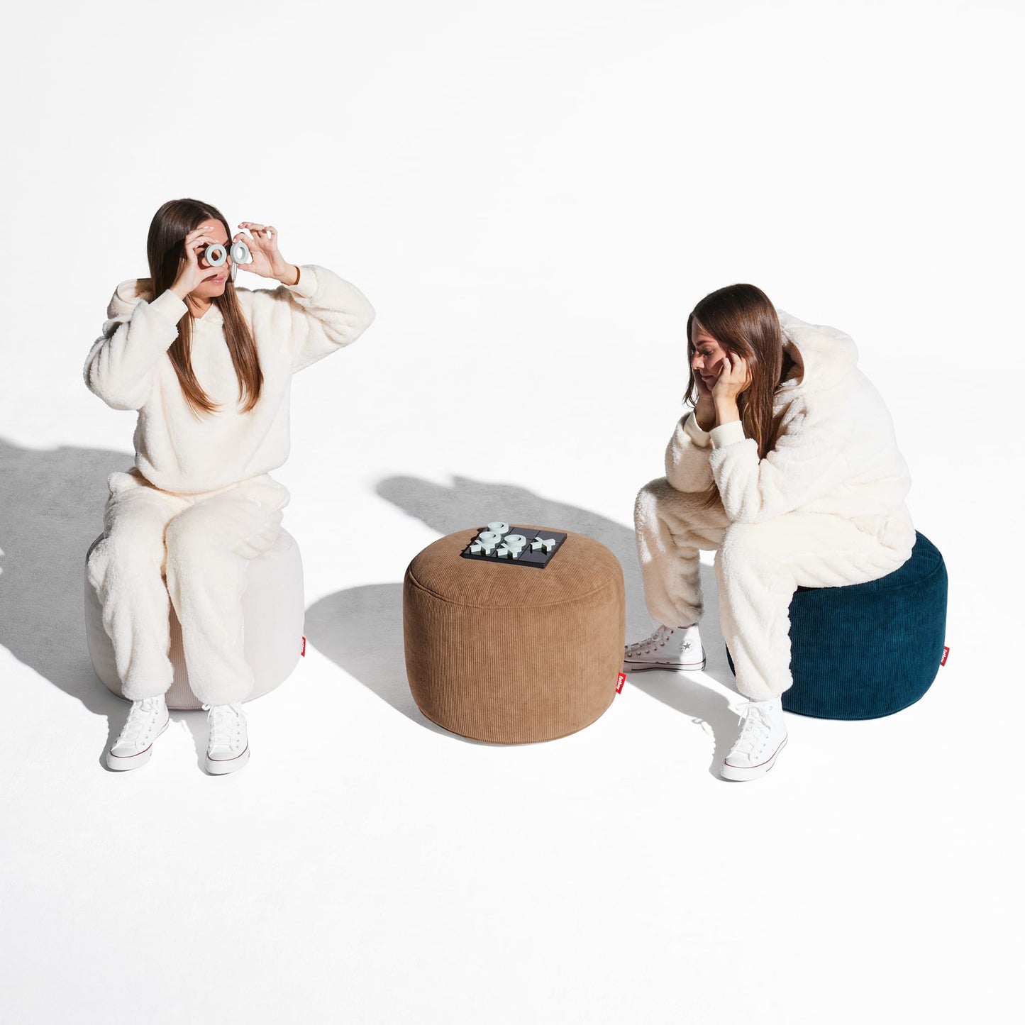 Point Cord Ottoman & Footrest Indoor
