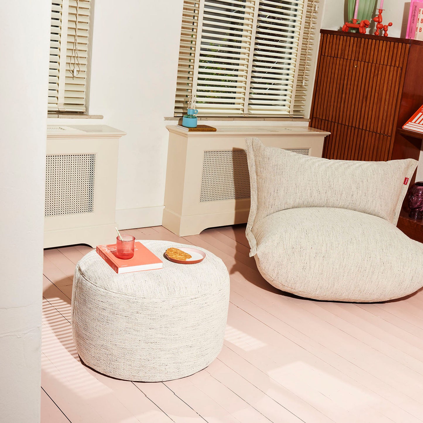 Point Large Mingle Ottoman & Footrest Indoor