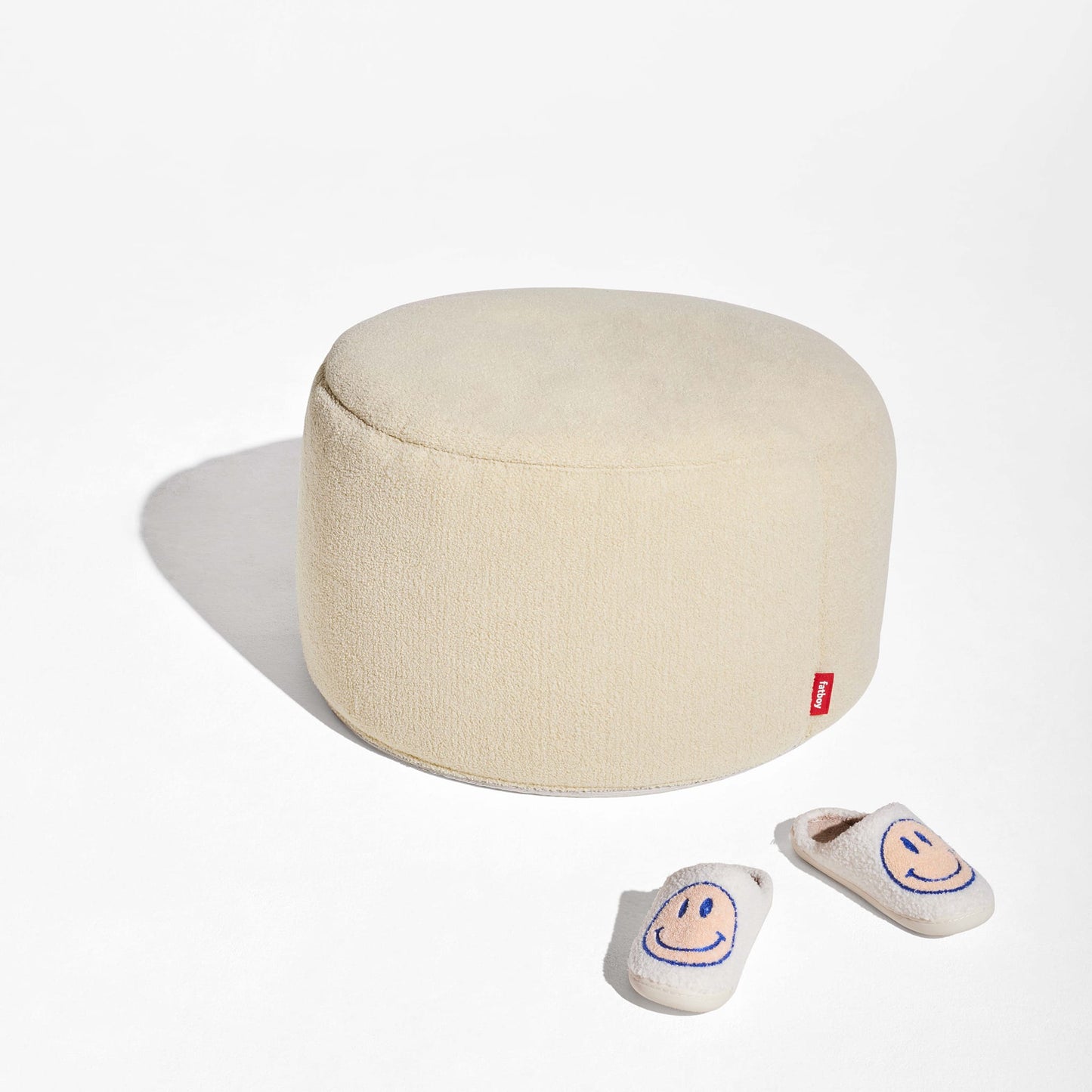 Point Large Sherpa Ottoman & Footrest Indoor