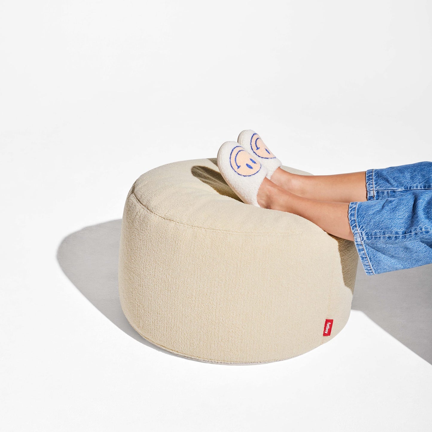 Point Large Sherpa Ottoman & Footrest Indoor
