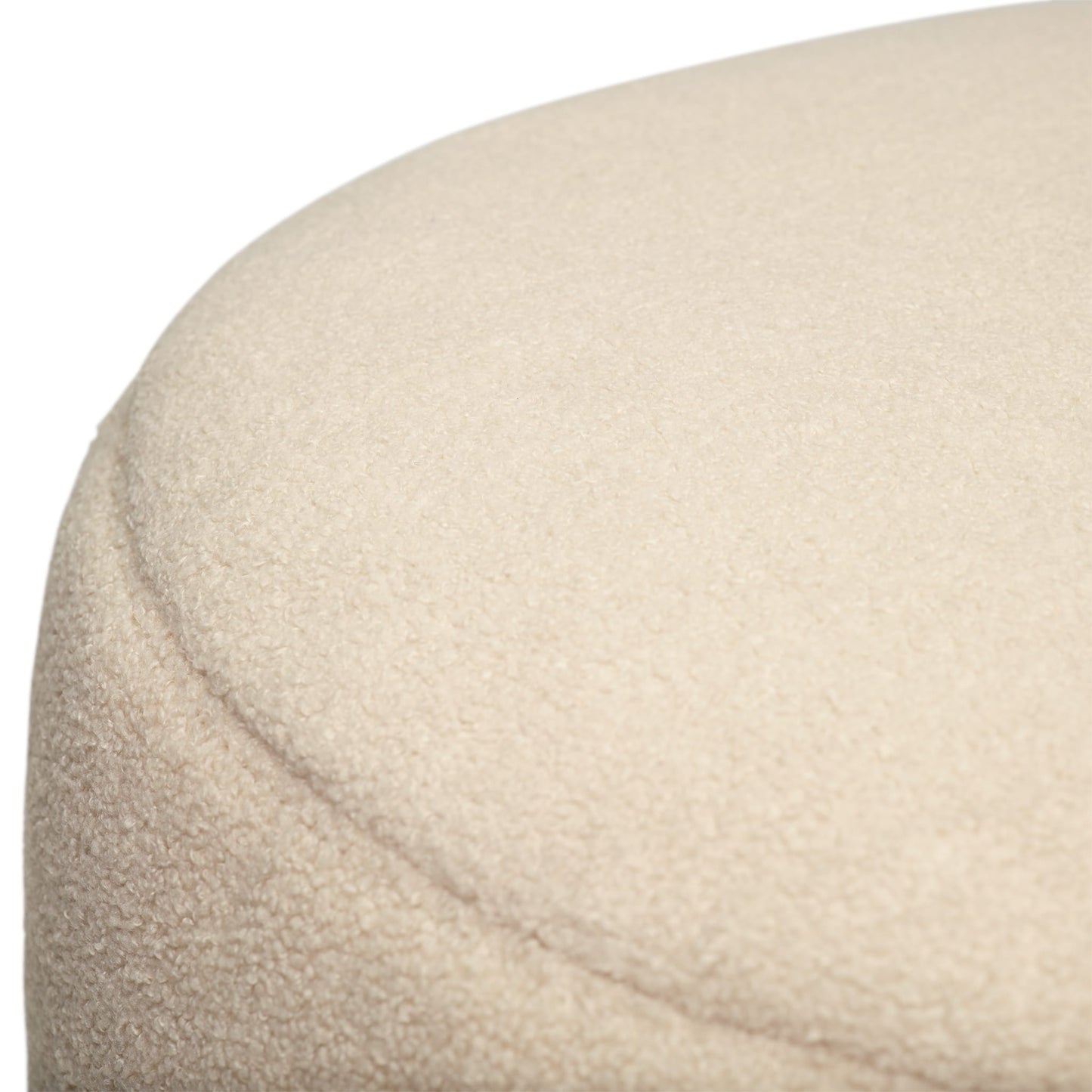 Point Large Sherpa Ottoman & Footrest Indoor