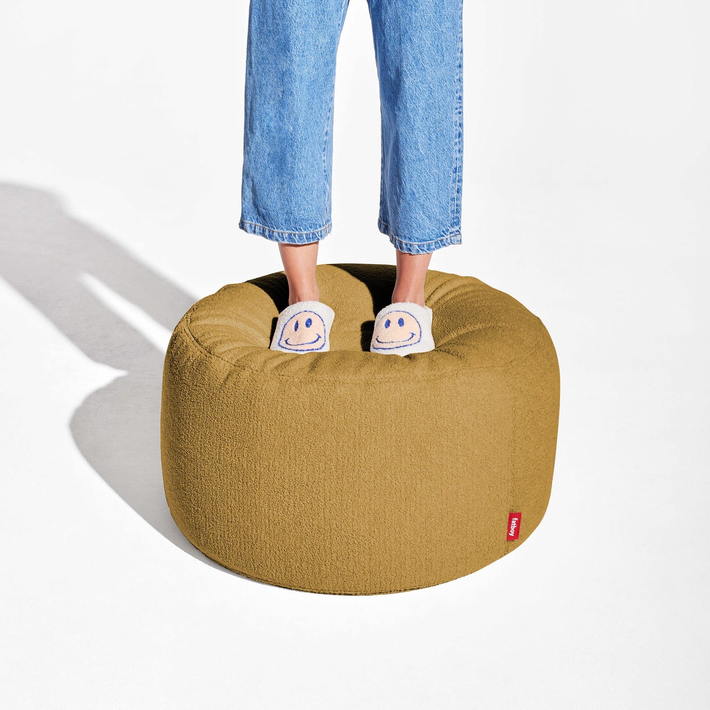 Point Large Sherpa Ottoman & Footrest Indoor