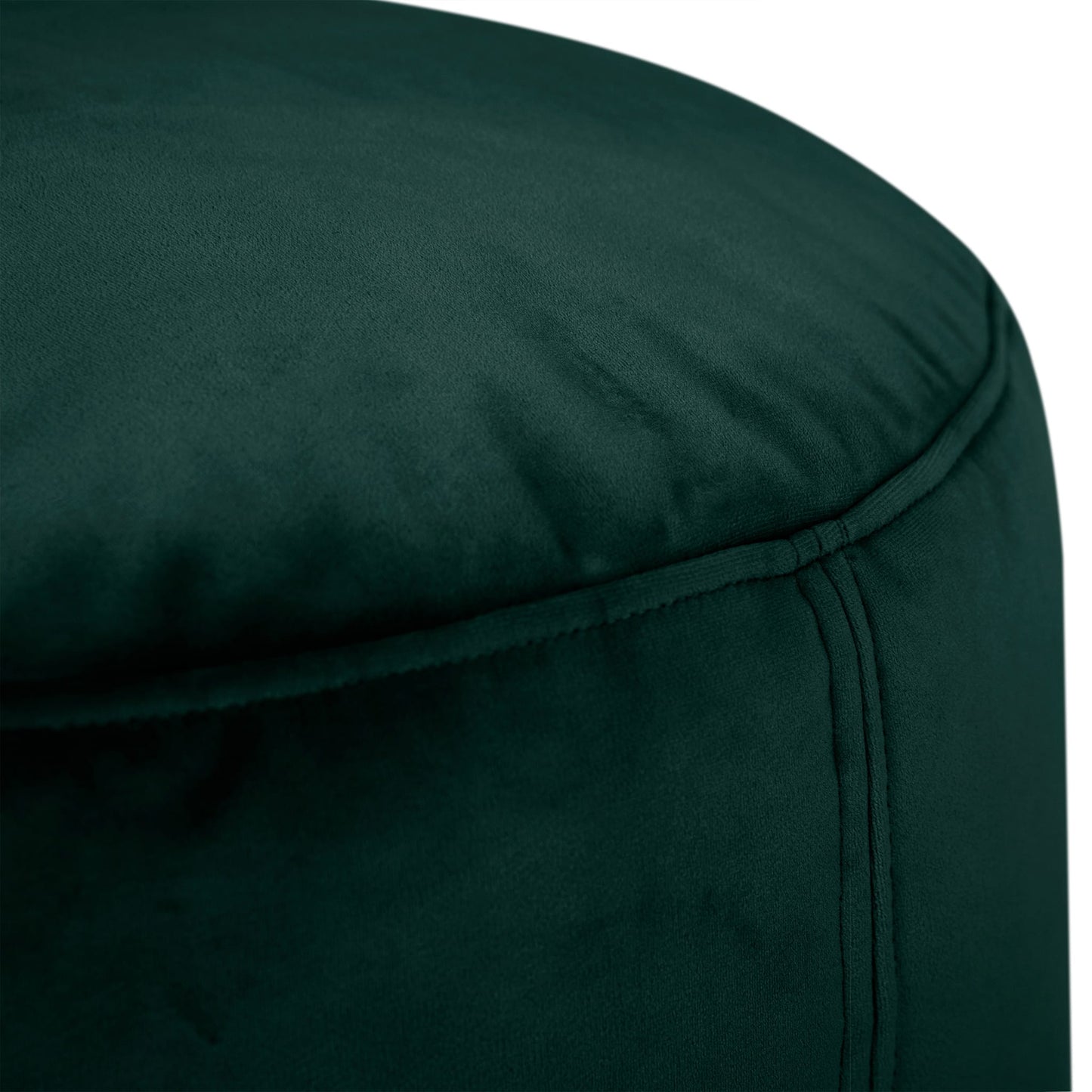 Point Velvet Ottoman & Footrest Indoor