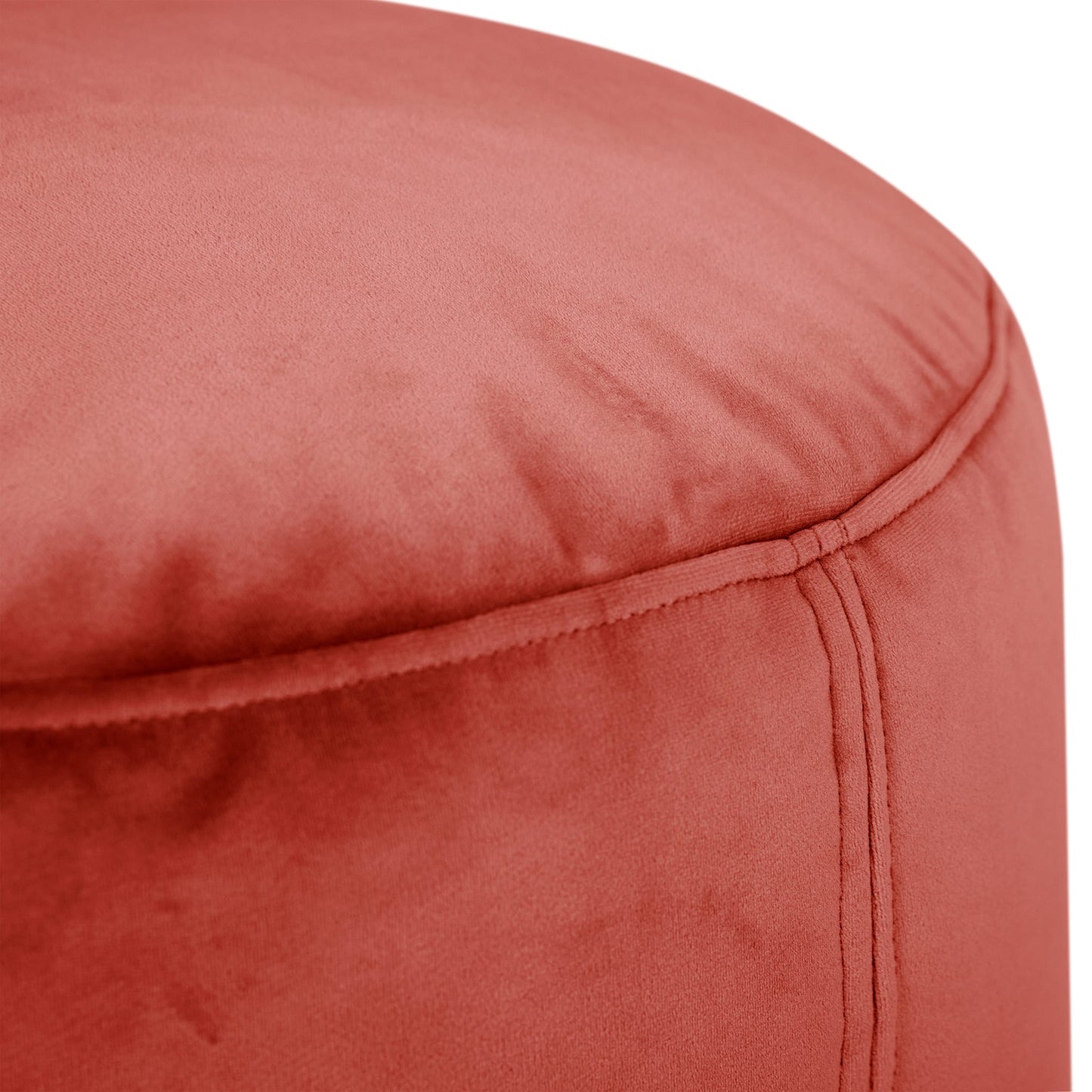 Point Velvet Ottoman & Footrest Indoor