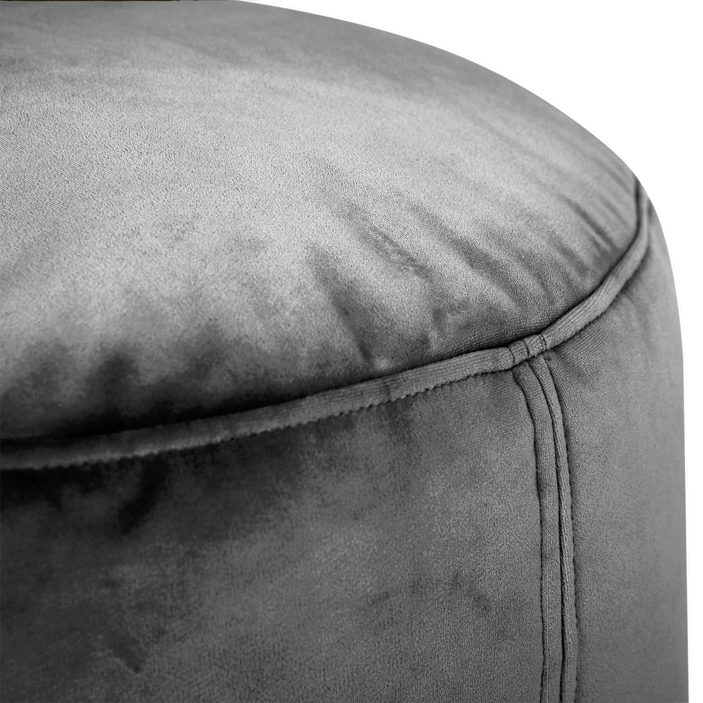 Point Velvet Ottoman & Footrest Indoor