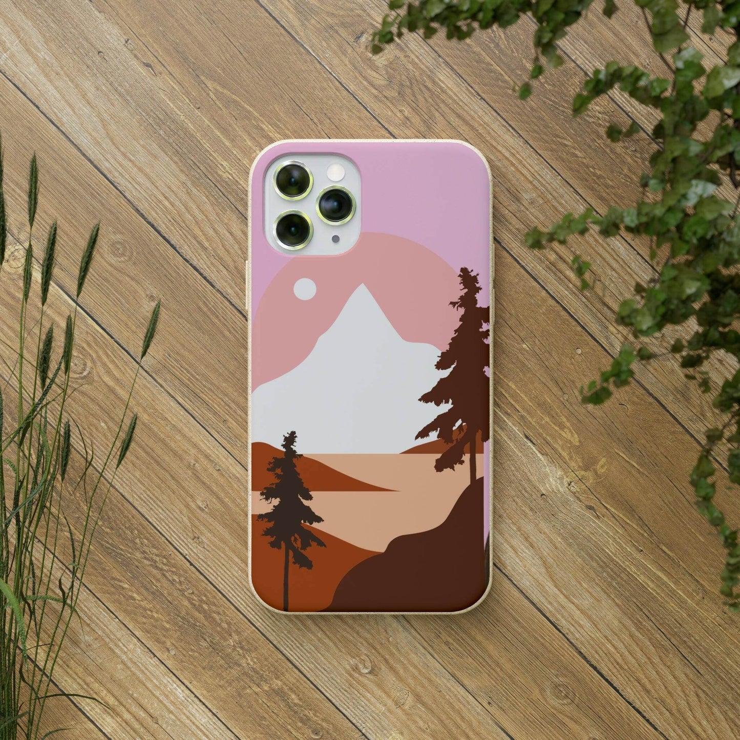 Pink Nature - Biodegradable Cases - Austrige™