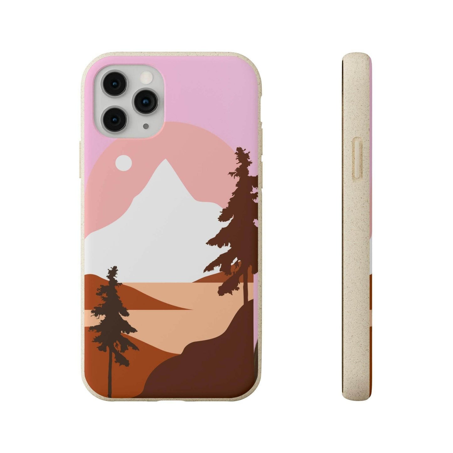 Pink Nature - Biodegradable Cases - Austrige™