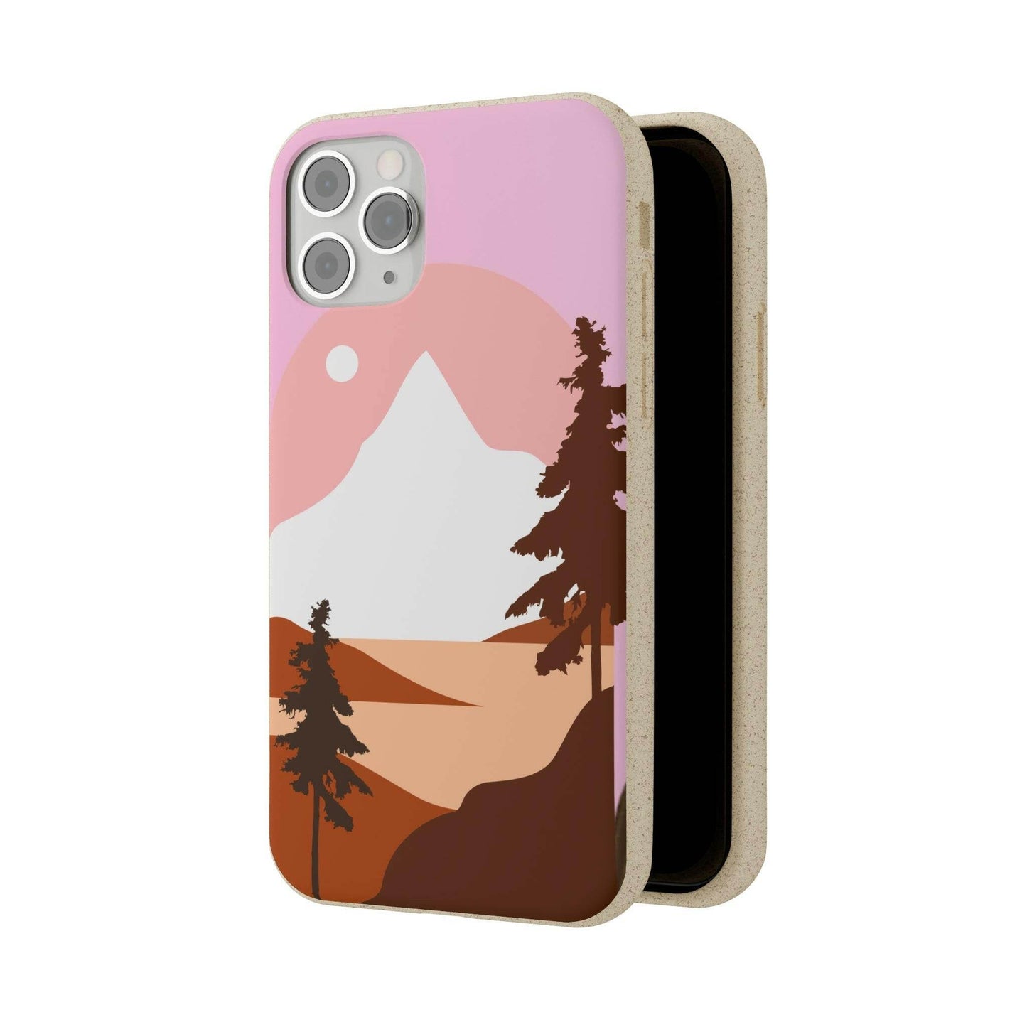 Pink Nature - Biodegradable Cases - Austrige™