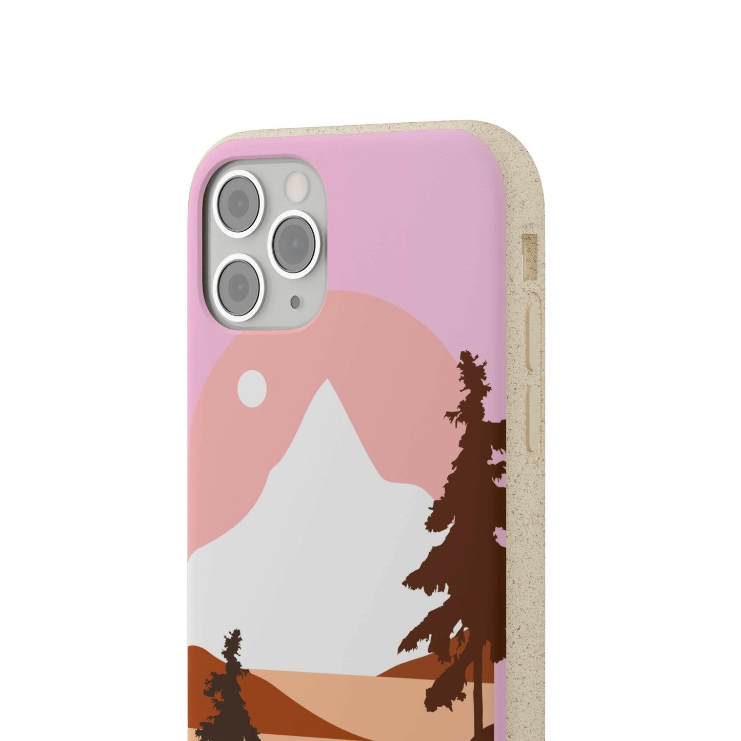 Pink Nature - Biodegradable Cases - Austrige™