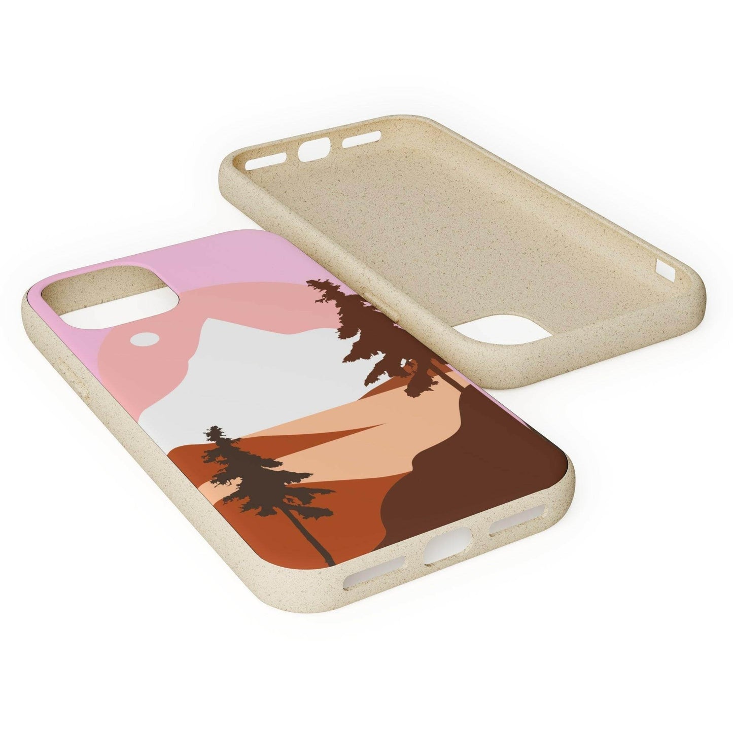 Pink Nature - Biodegradable Cases - Austrige™