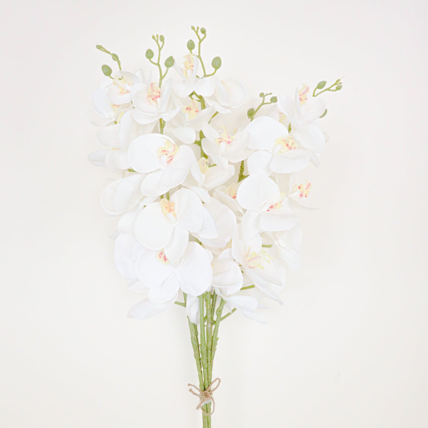 Zuna Artificial White Orchid Bouquet 42'' X 12''(Set Of 6)