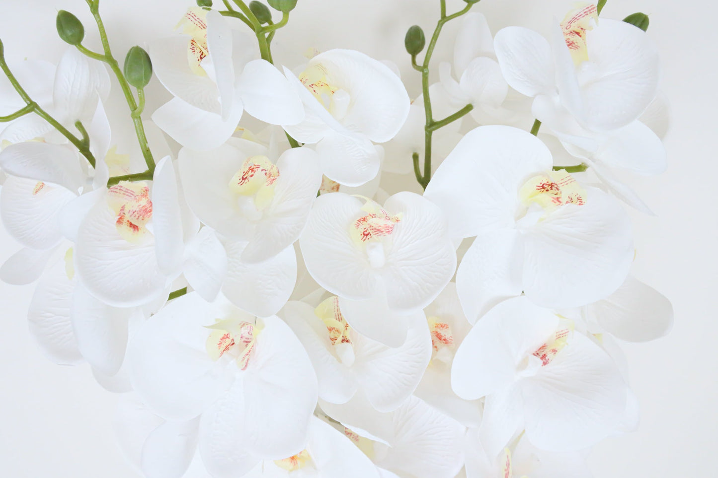 Zuna Artificial White Orchid Bouquet 42'' X 12''(Set Of 6)