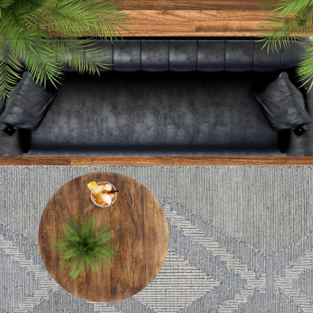 Romy Woven Wool 6X9 Rug