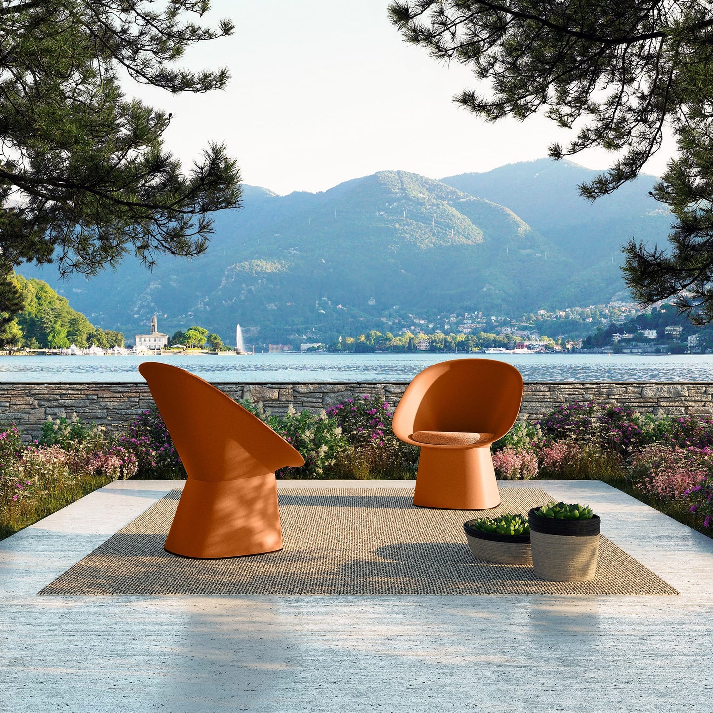 Sensu Lounge Chair Indoor & Outdoor