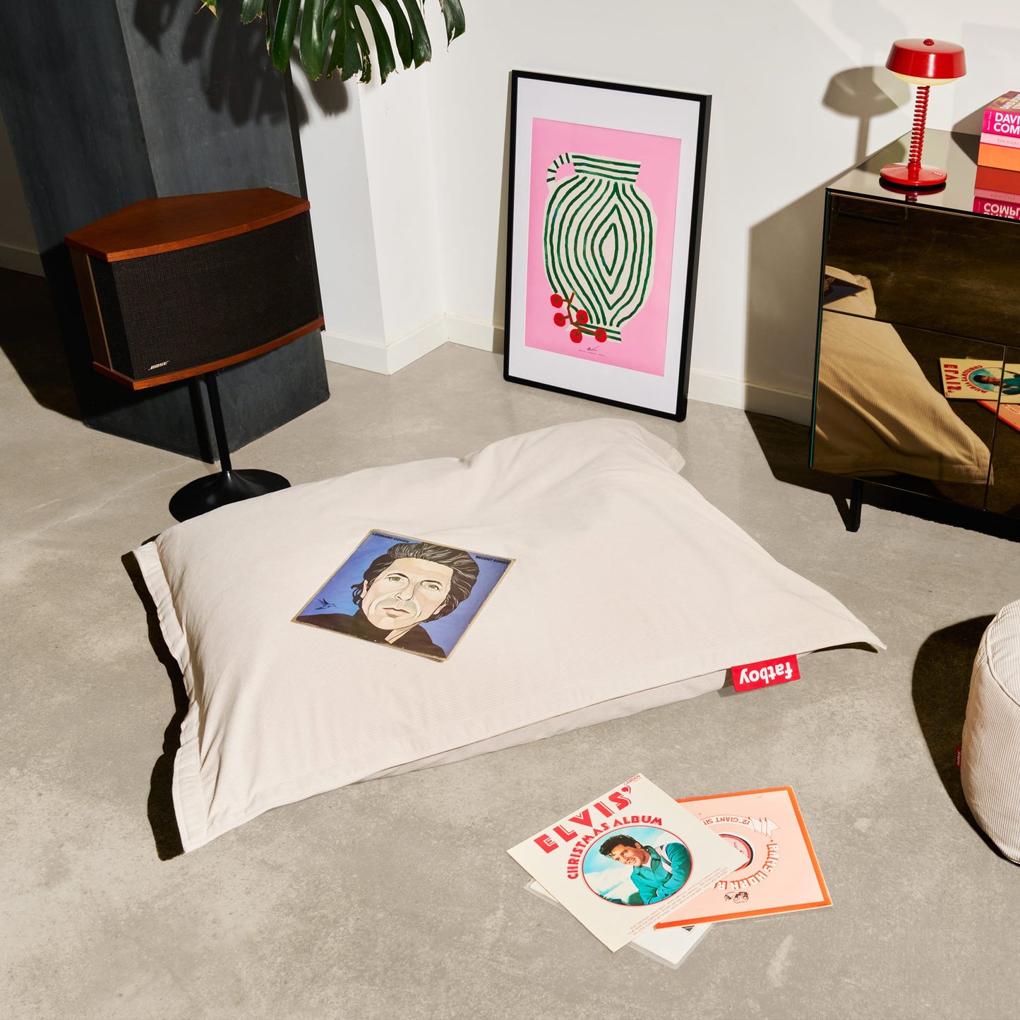 Slim Cord Bean Bag Indoor