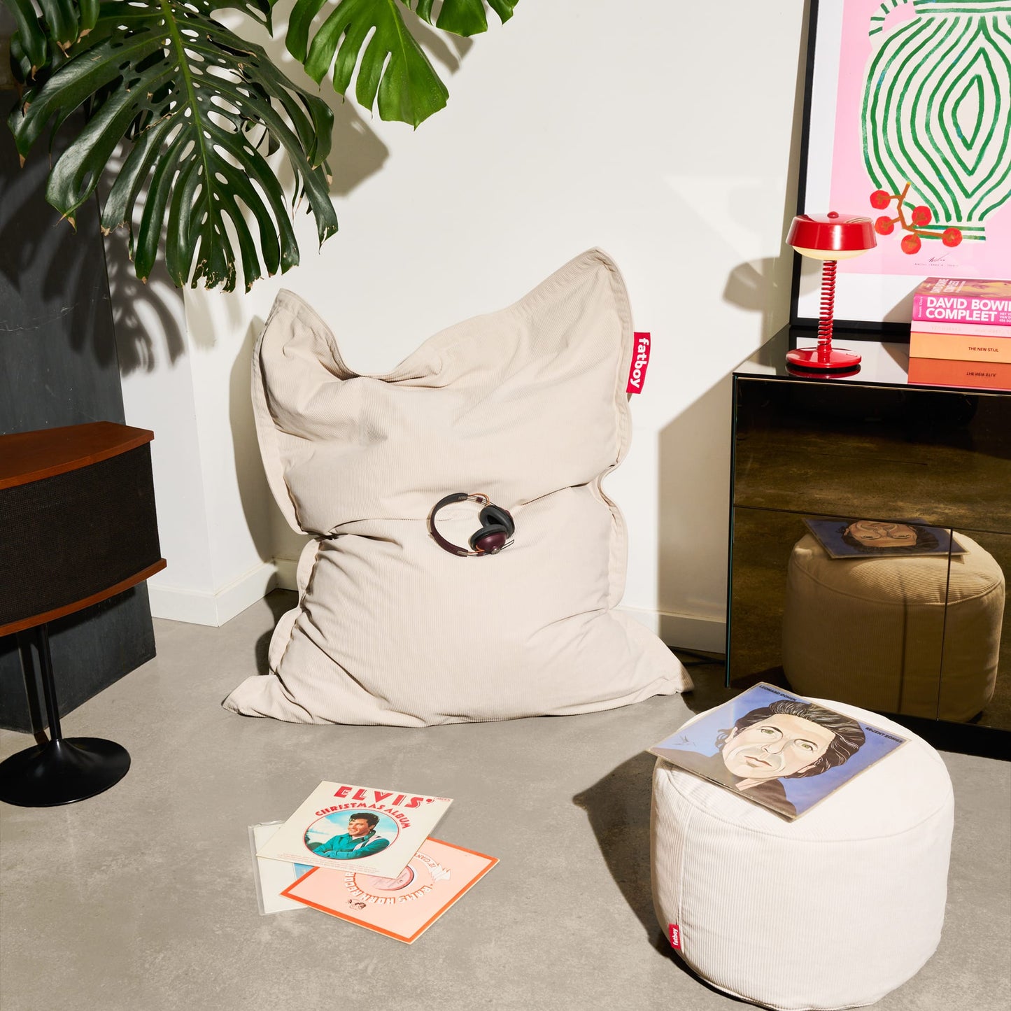 Slim Cord Bean Bag Indoor