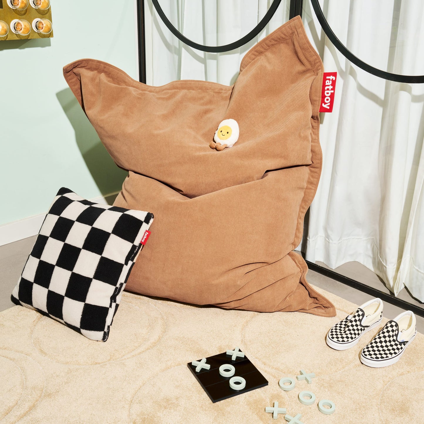 Slim Cord Bean Bag Indoor