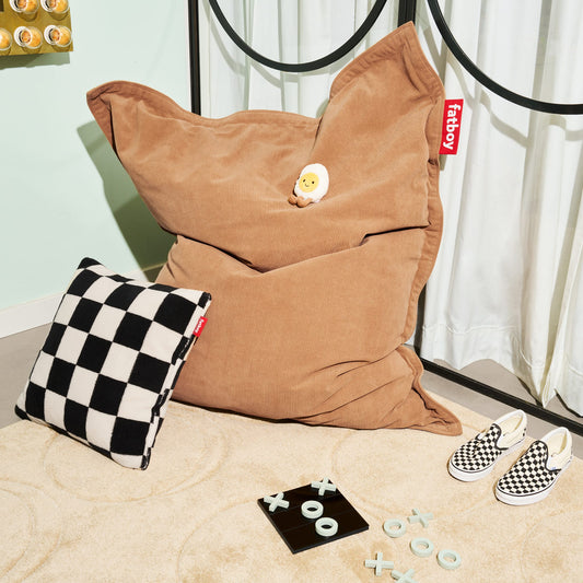 Slim Cord Bean Bag Indoor