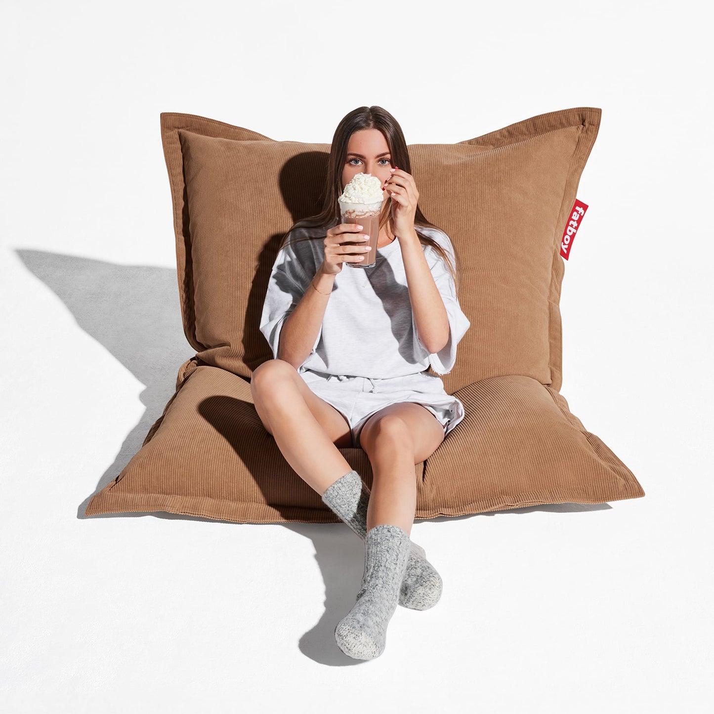 Slim Cord Bean Bag Indoor