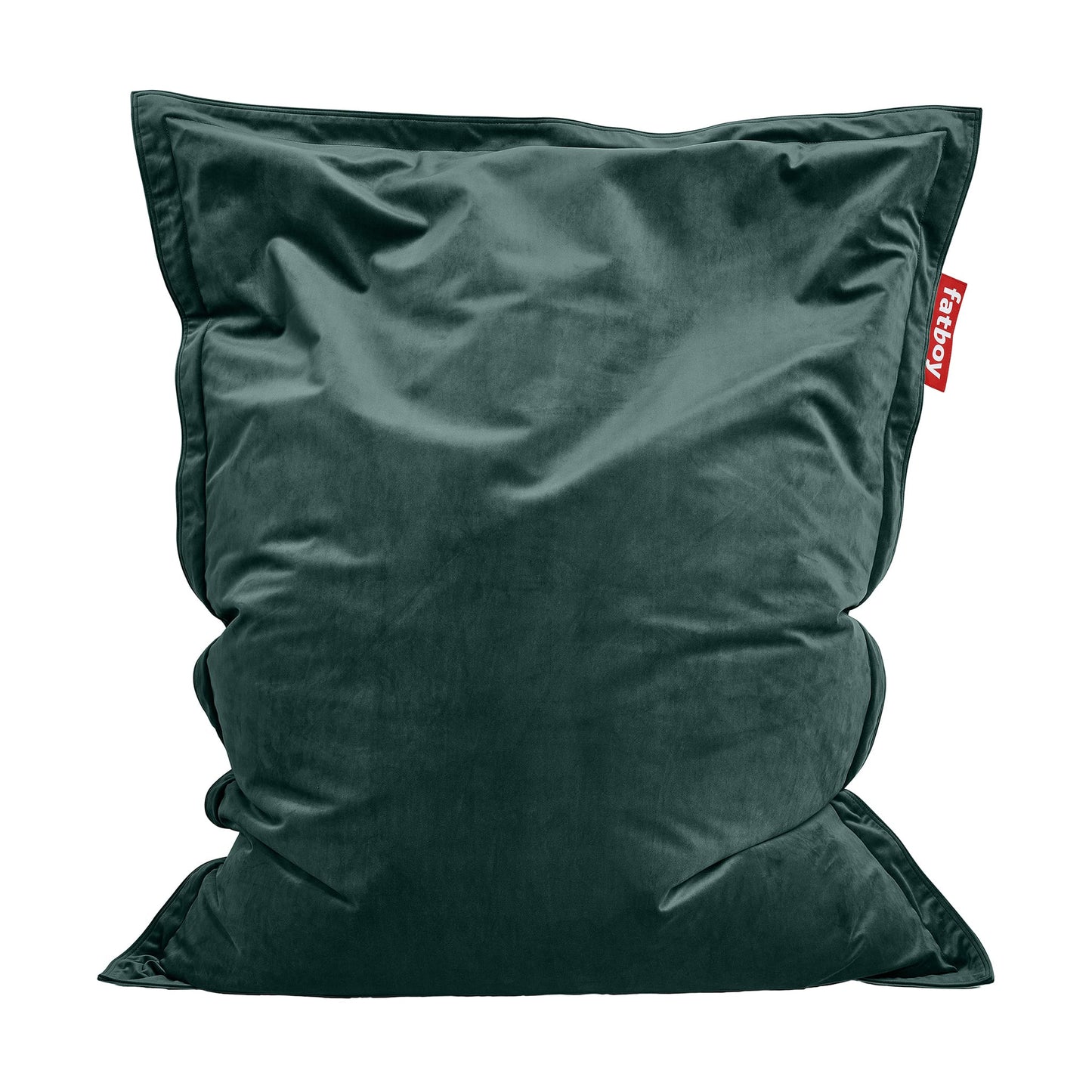 Slim Velvet Bean Bag Indoor