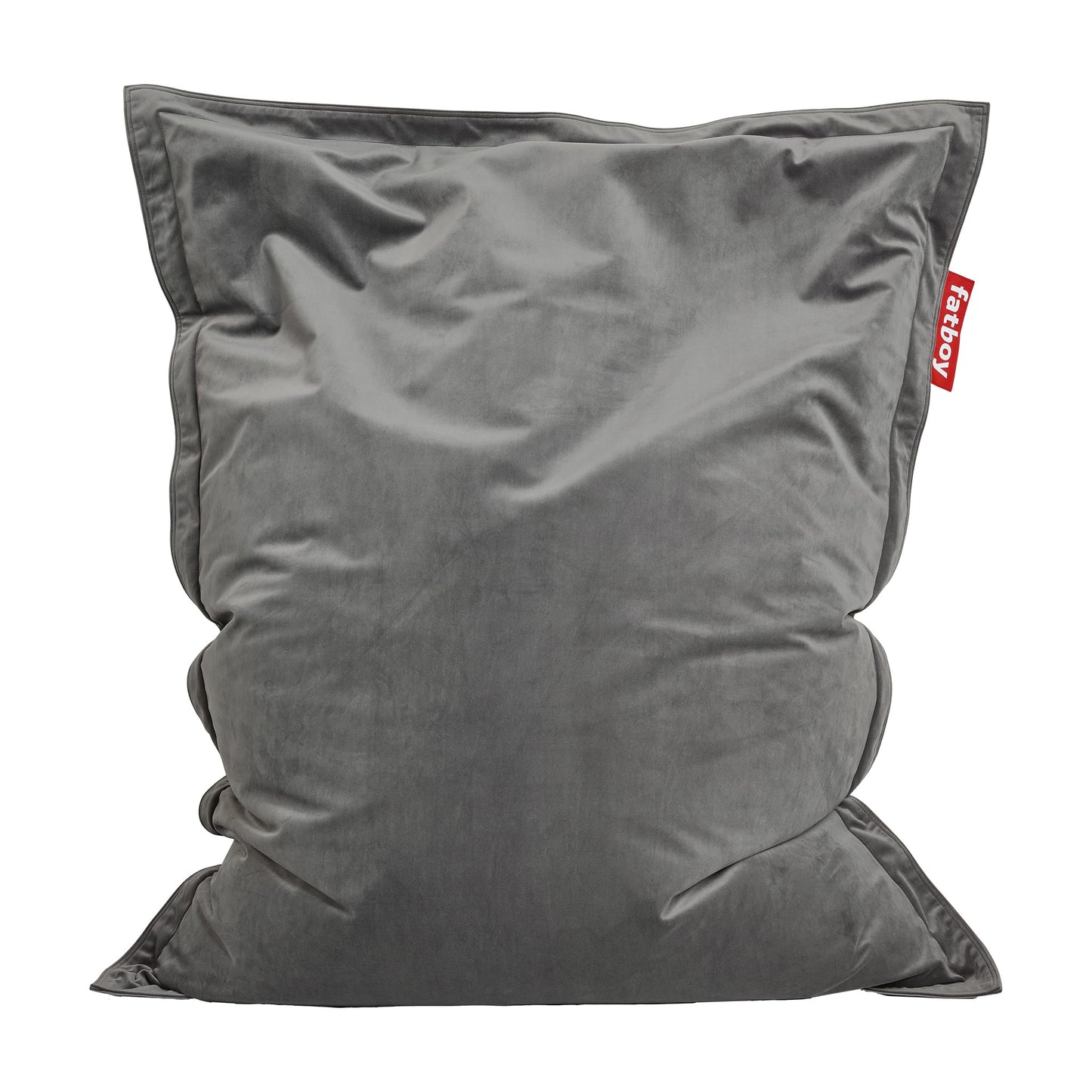 Slim Velvet Bean Bag Indoor