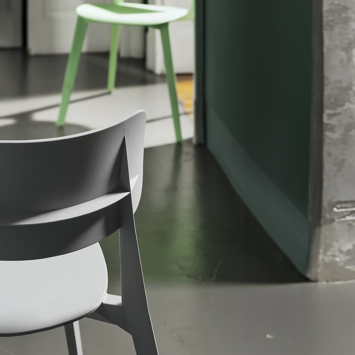 Stellar Perforated Chair Indoor & Outdoor