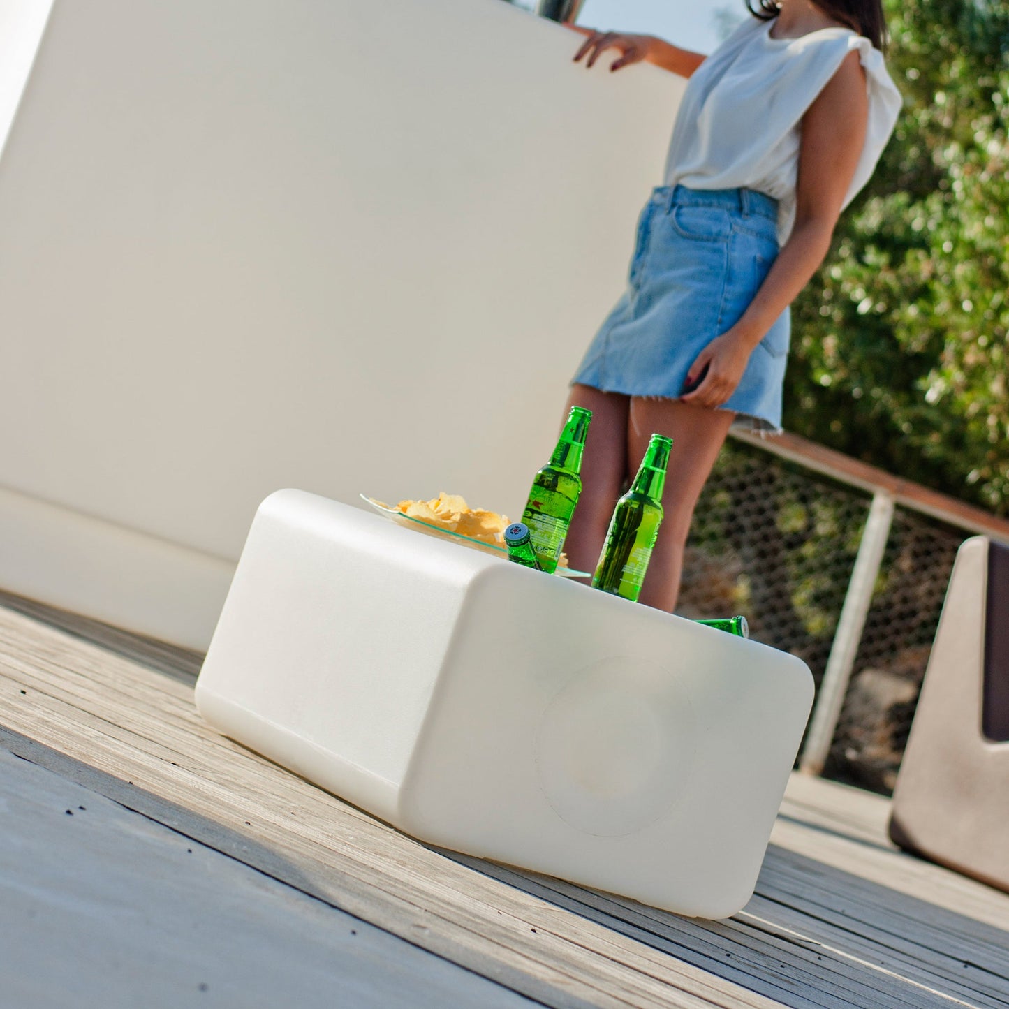 Tarida Tab Indoor & Outdoor Coffee Table