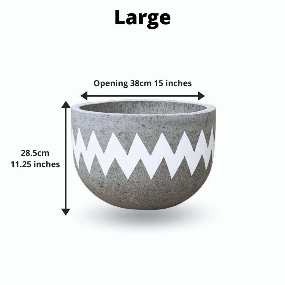 Tantan Cement Planter (Multiple Sizes)