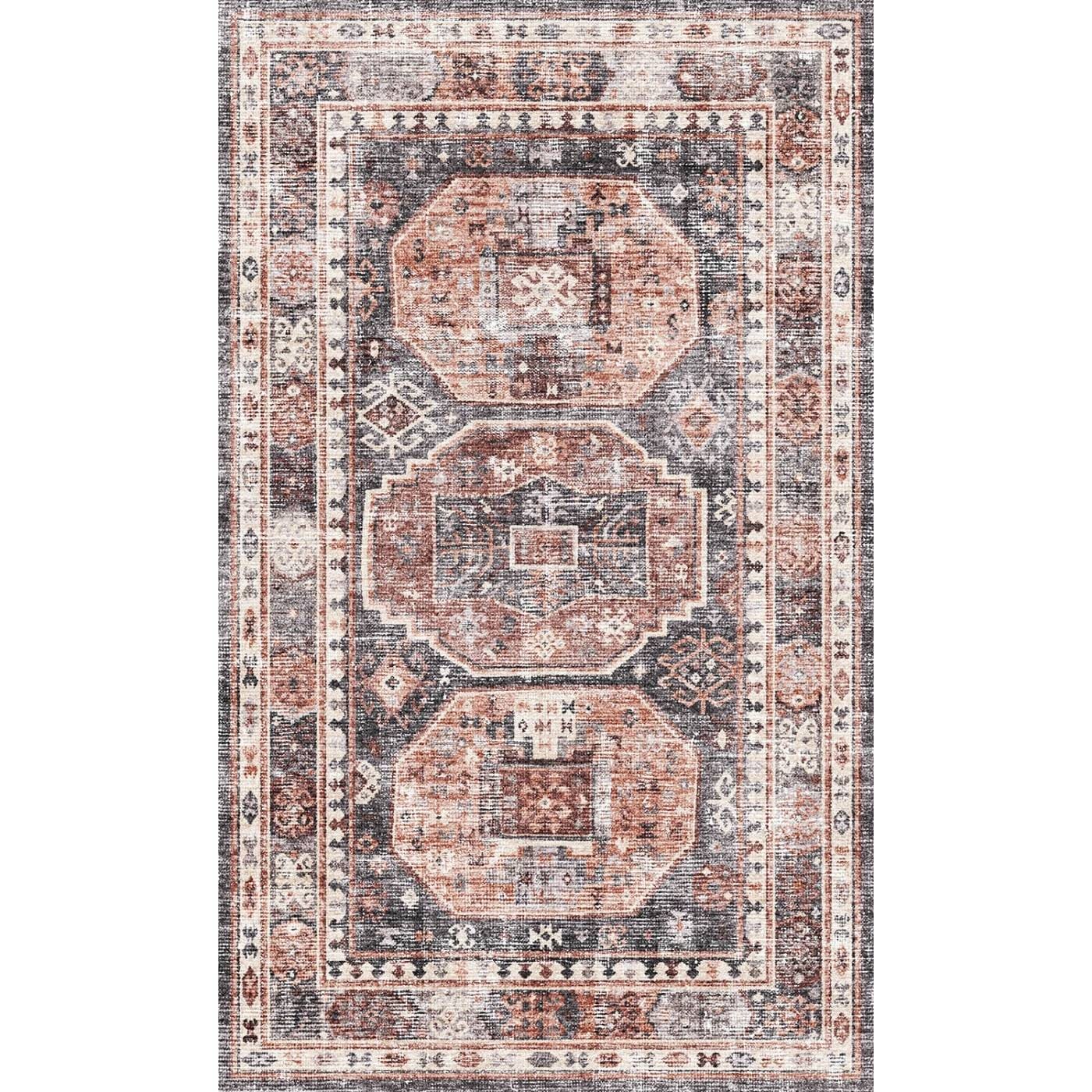 Zenda Rose Purple Rug