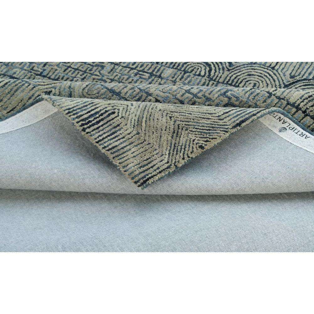 Ocean Woven Wool 6X9 Rug