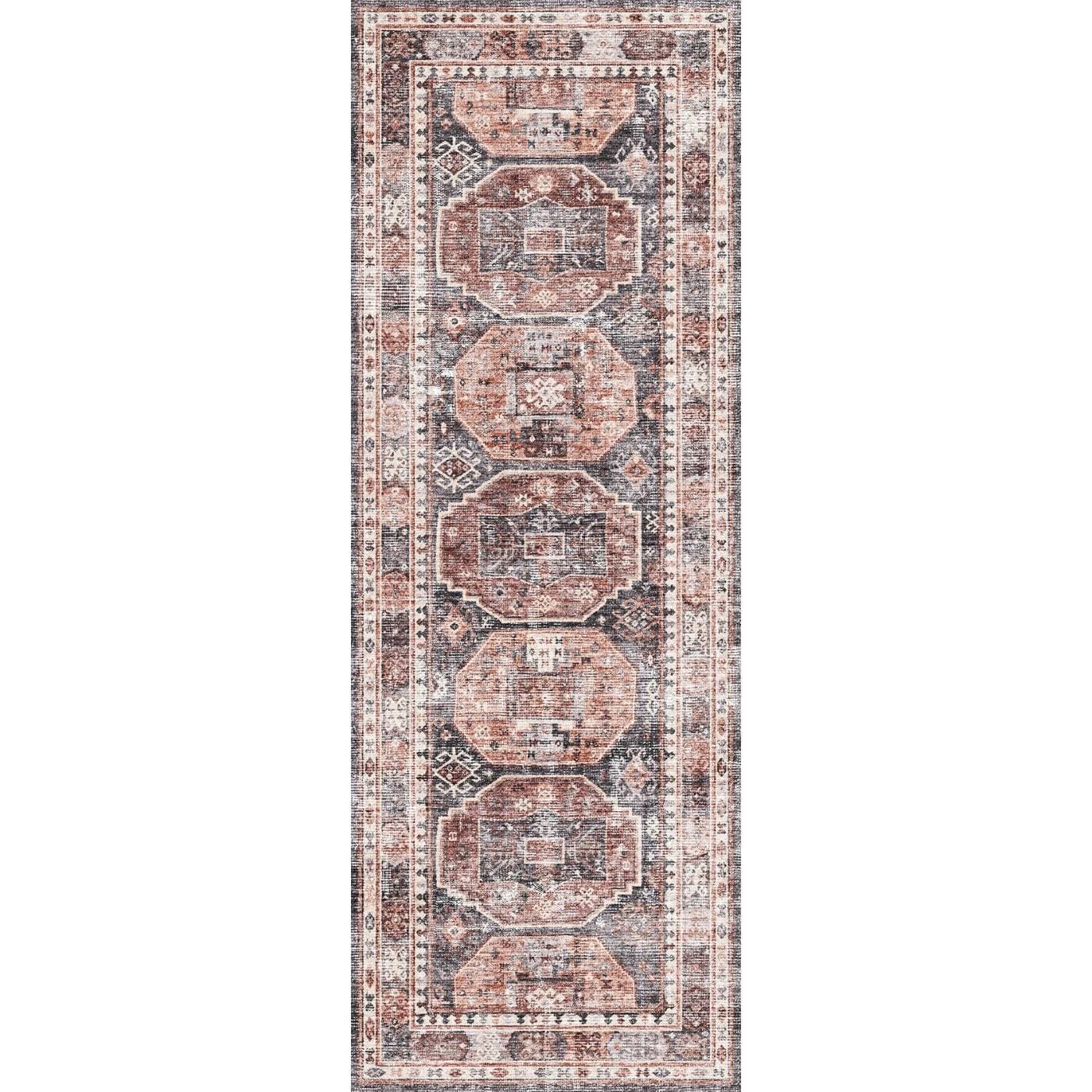 Zenda Rose Purple Rug