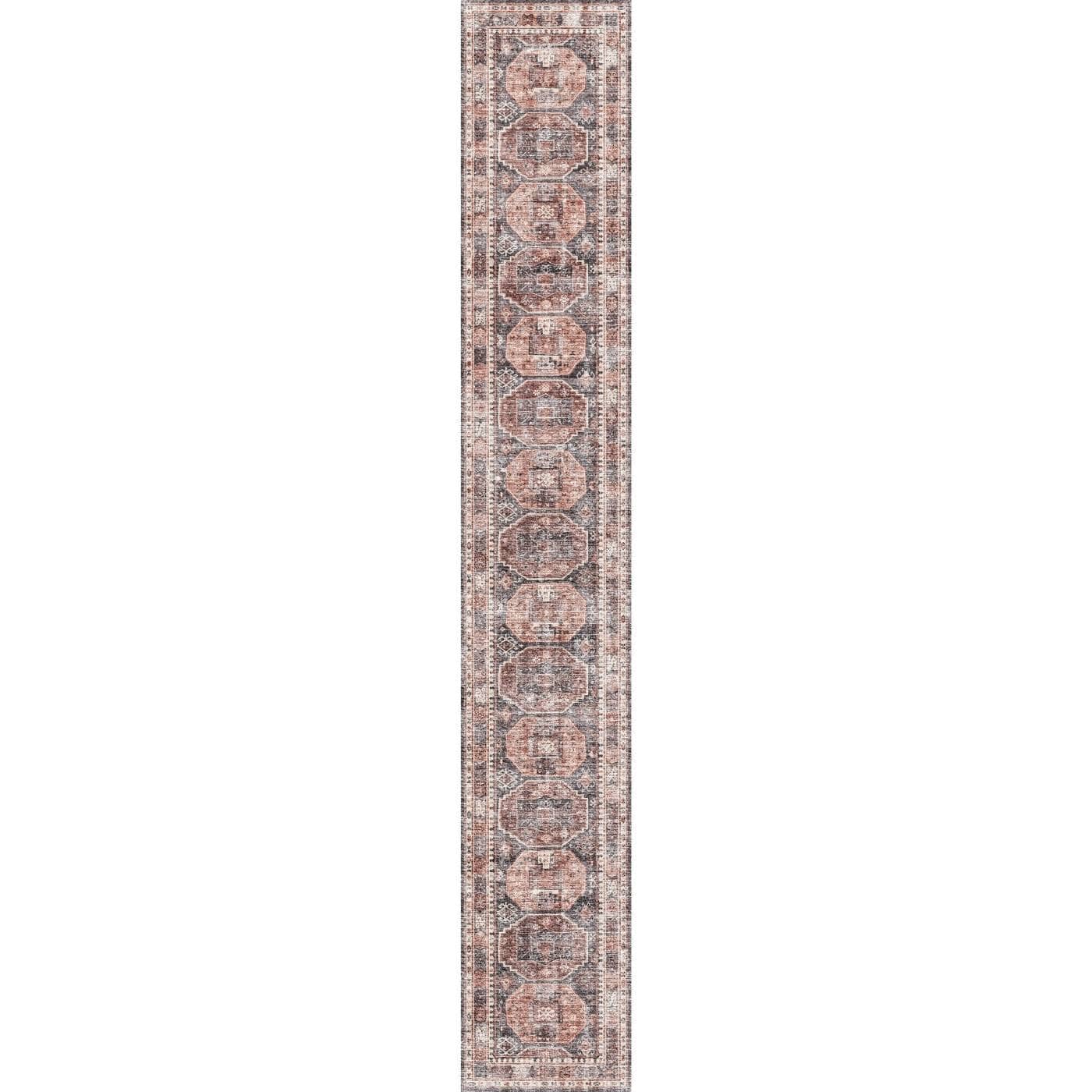 Zenda Rose Purple Rug