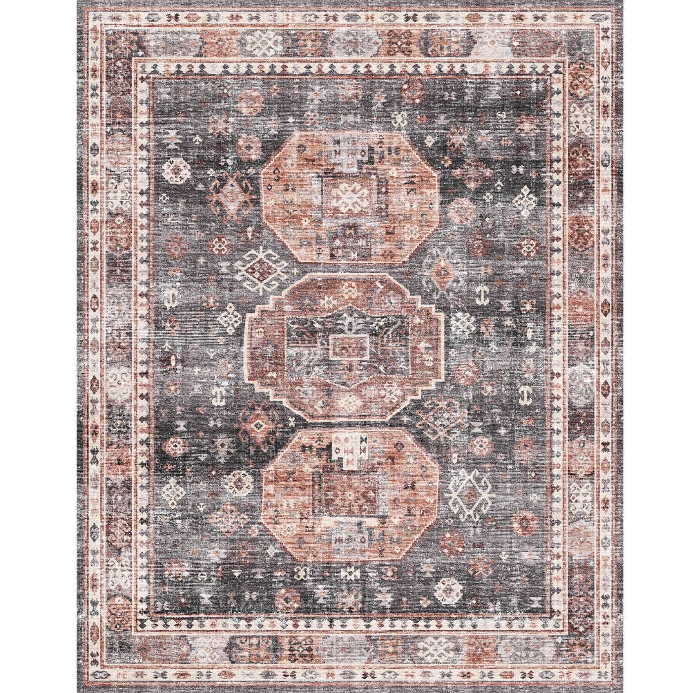 Zenda Rose Purple Rug