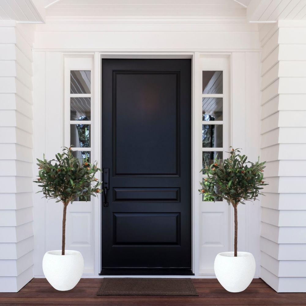 Obee Artificial Olive Tree Potted Plant 4.3'