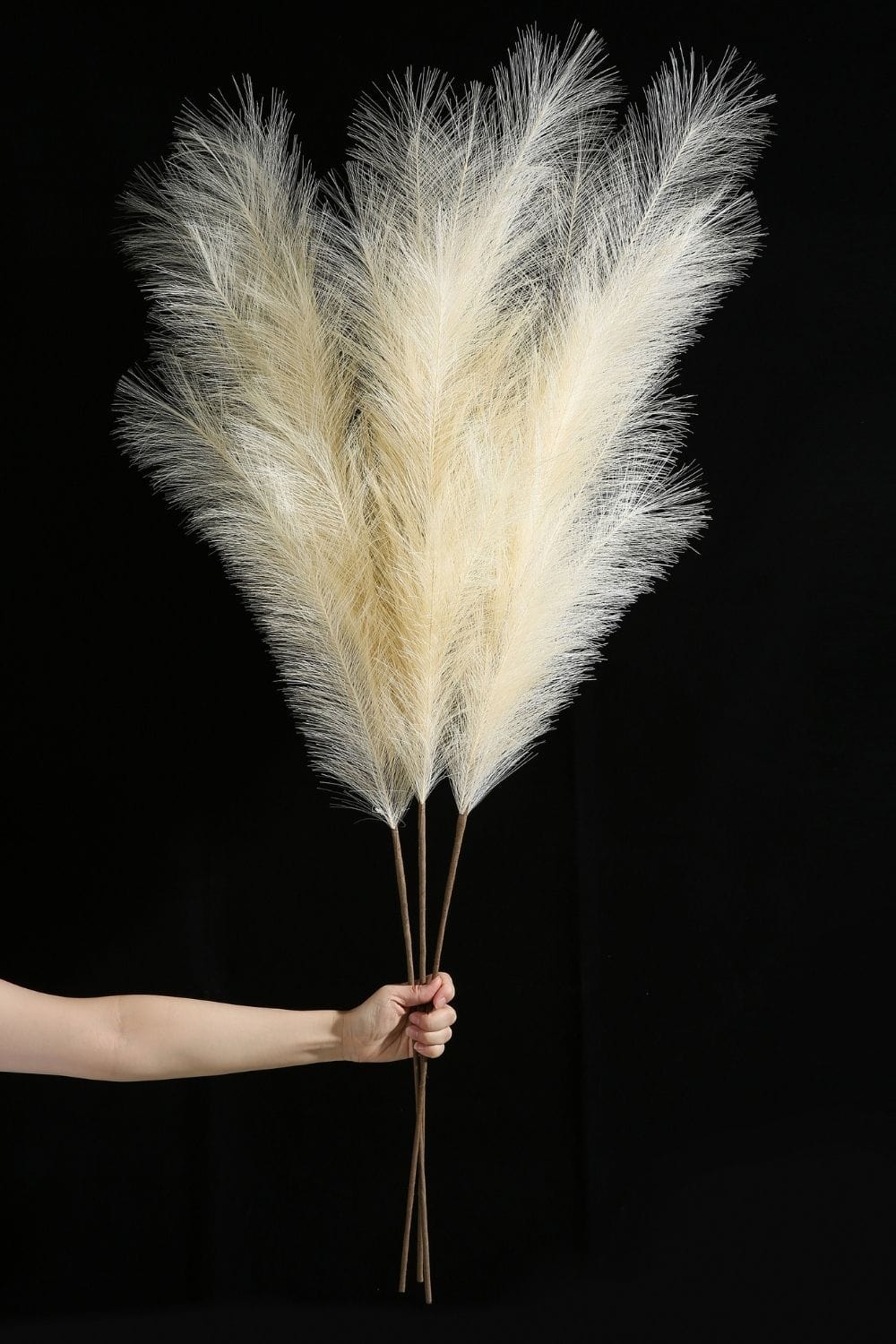 Artificial Pampas Grass Arrangement Taupe (2 Sizes)