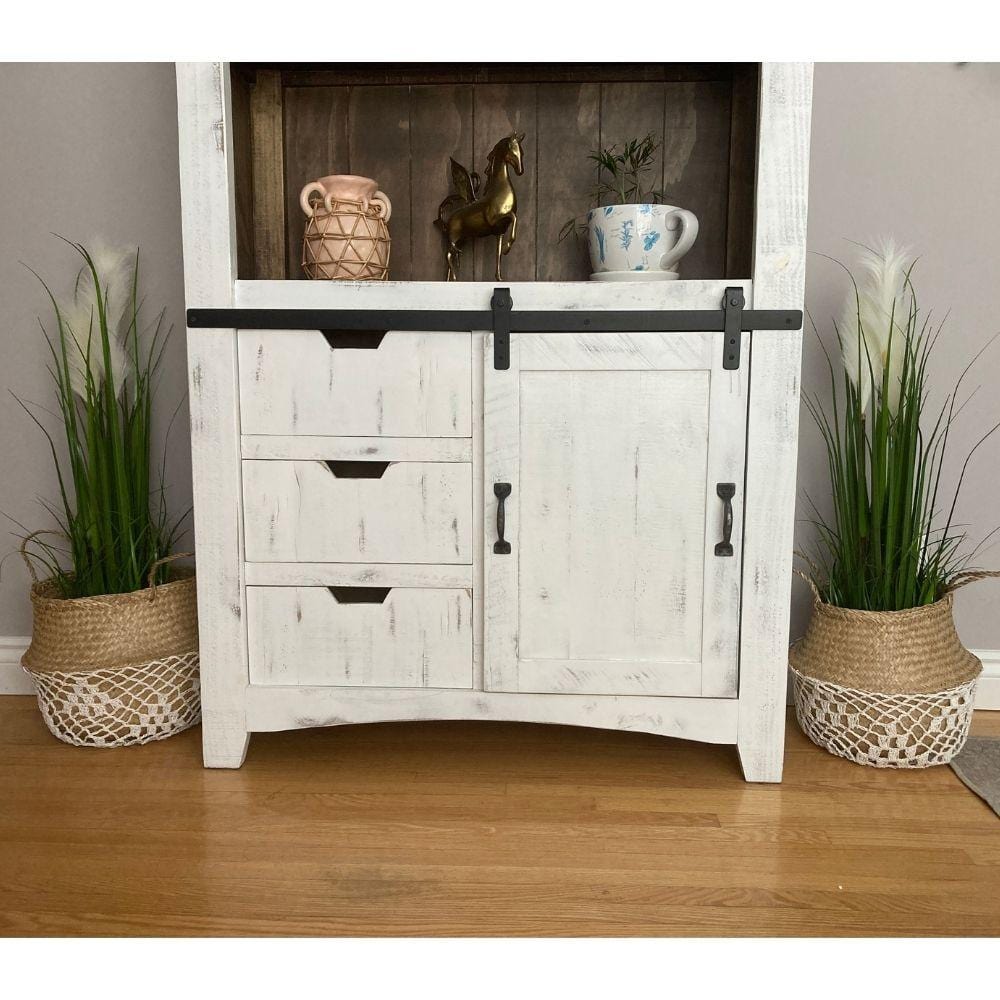 Ozie Artificial Reed Grass Potted Plant 35"