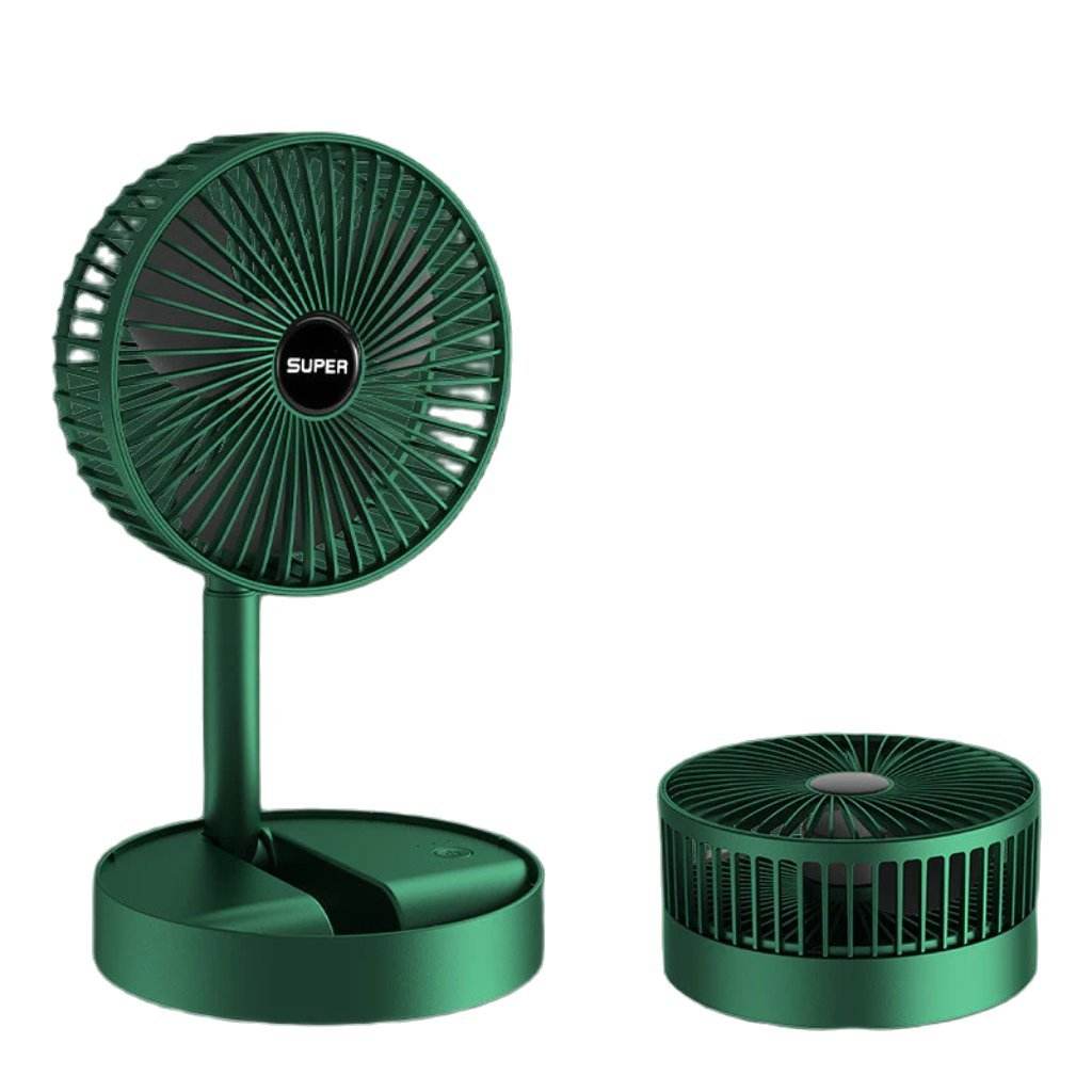 Usb Charging Folding Telescopic Small Fan - Austrige™