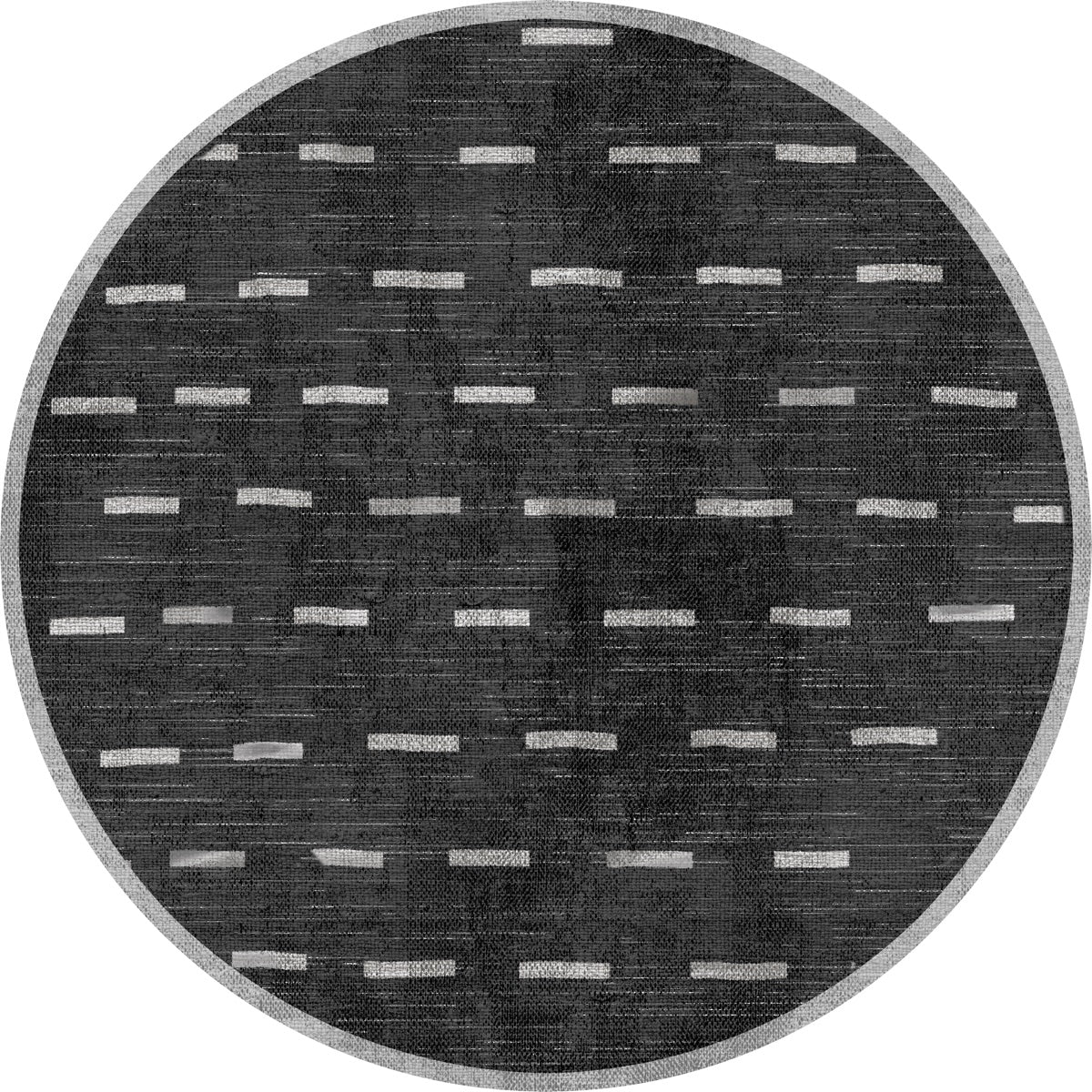 Sando Black Grey Rug