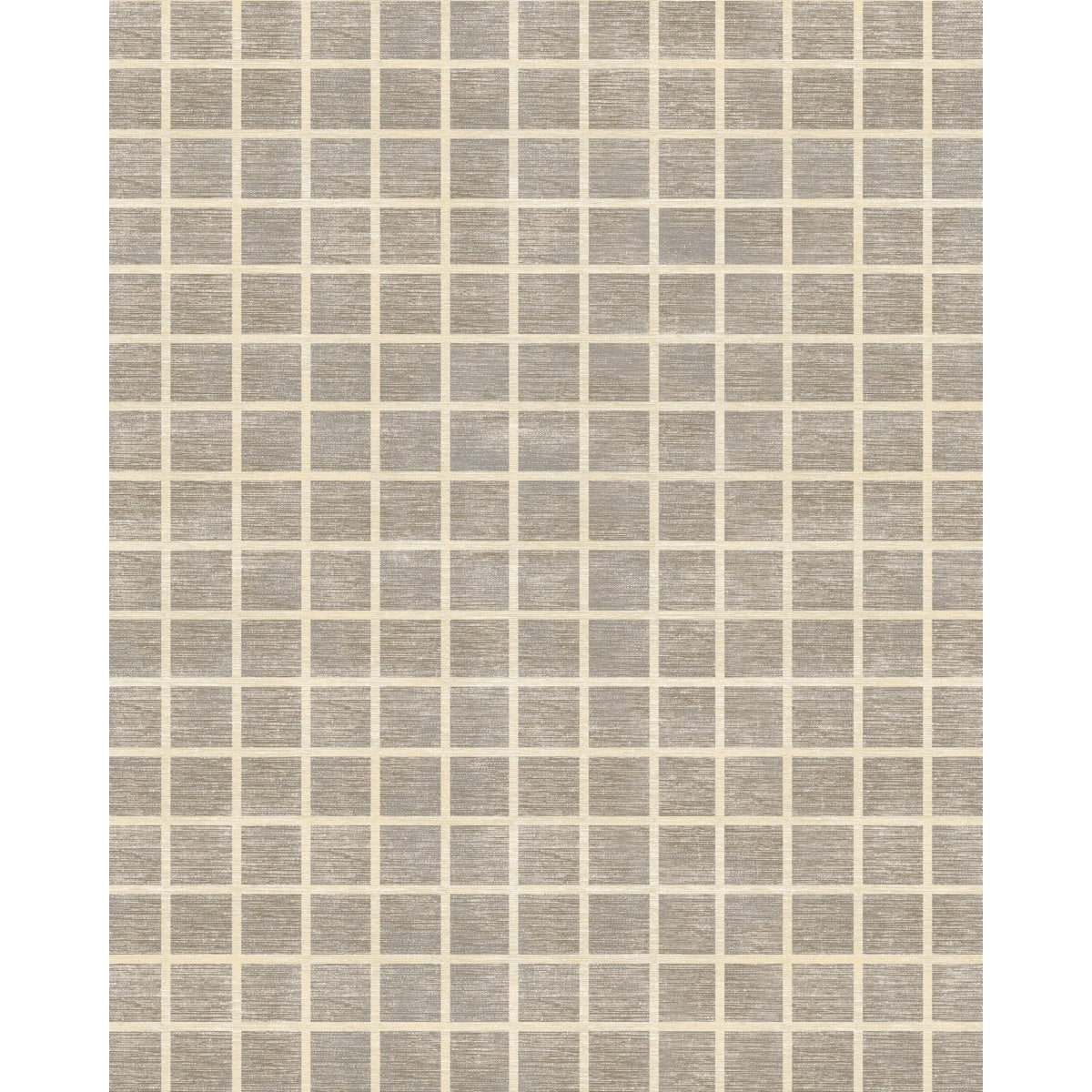 Caper Natural Beige Checkered Rug