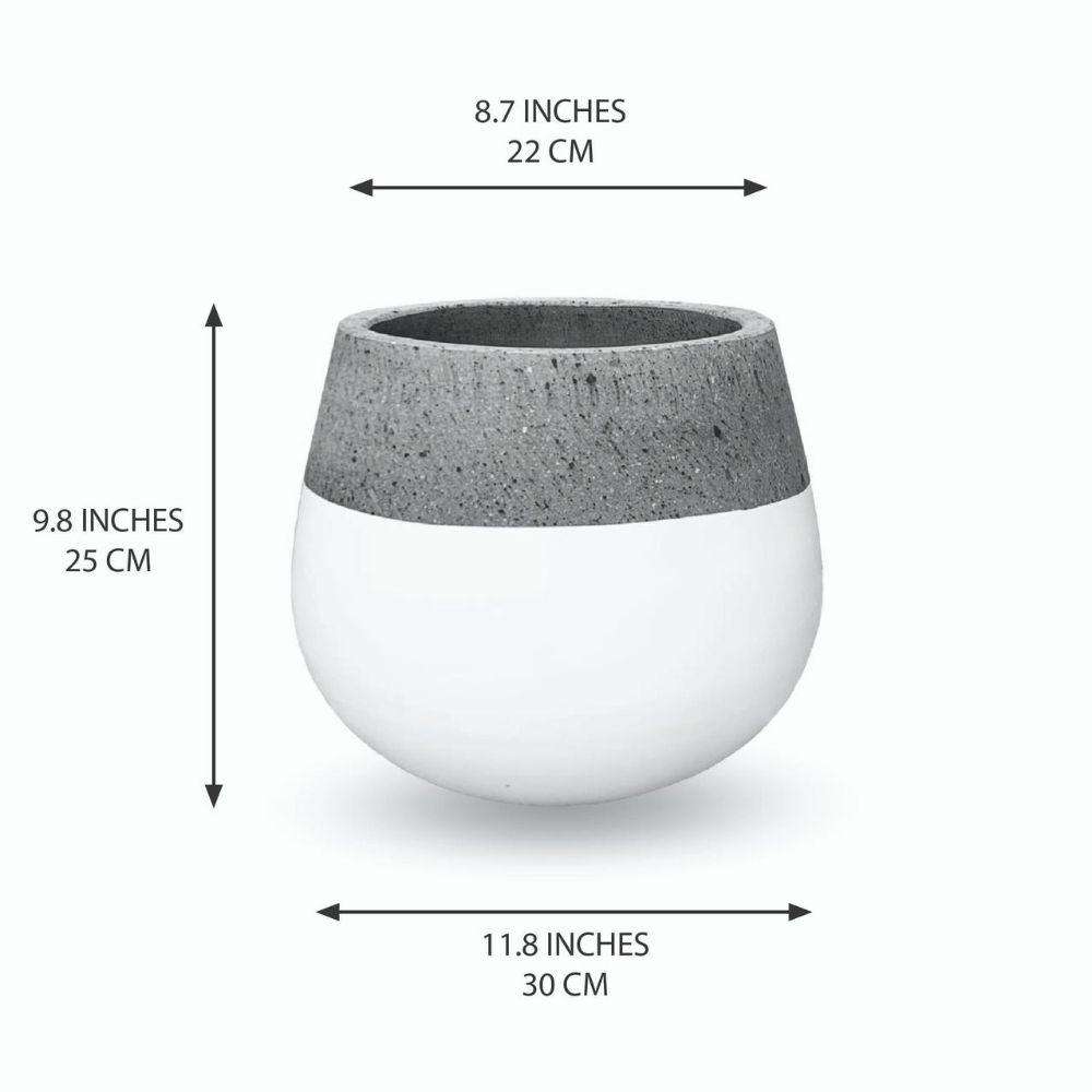 Zamora Cement Planter (Multiple Sizes)