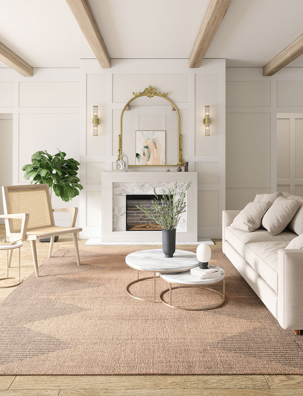 Zona Natural Rug