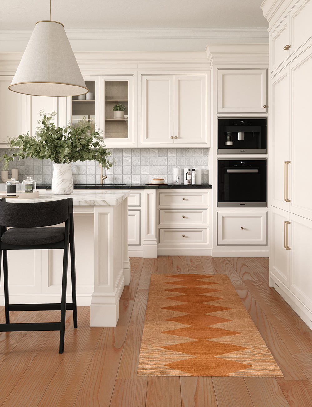 Zona Orange Rug