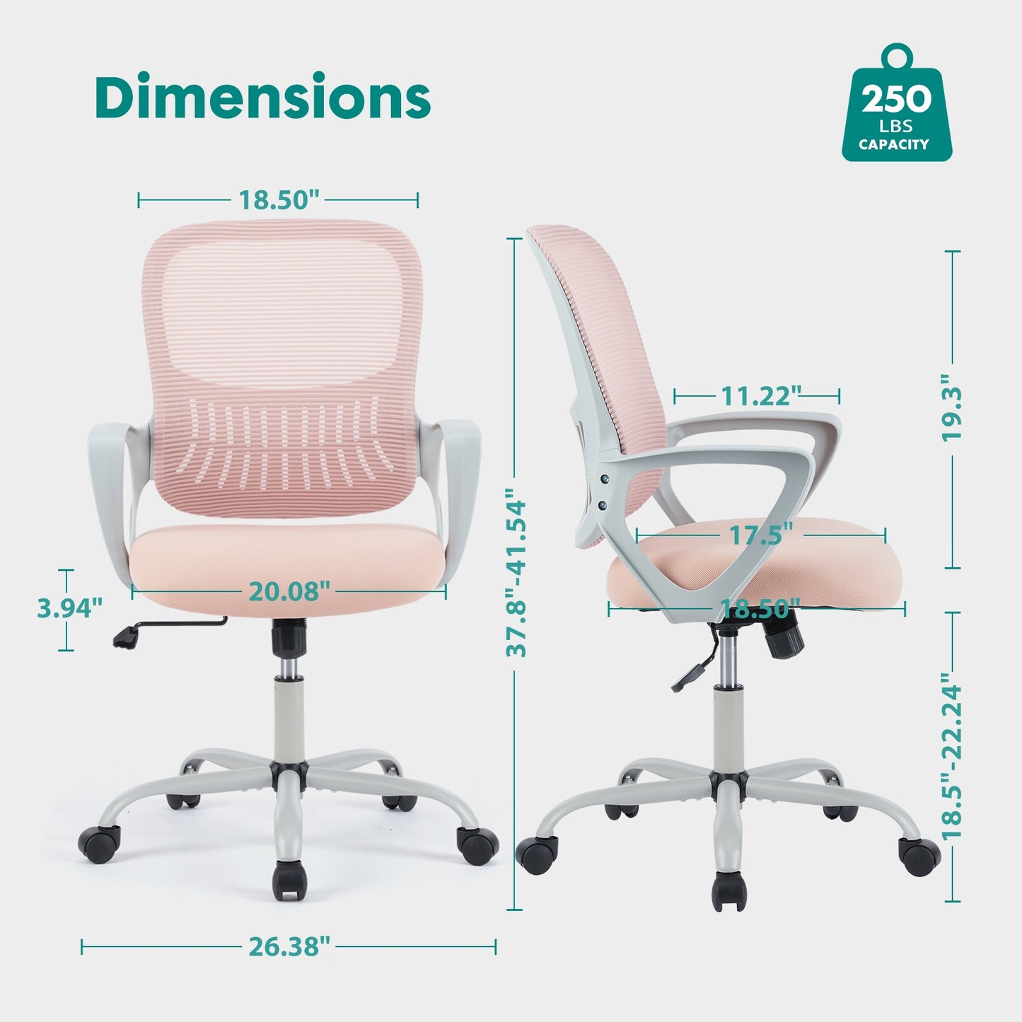 Chaise de bureau haute pour bureau debout avec repose-pieds réglable, hauteur comptoir