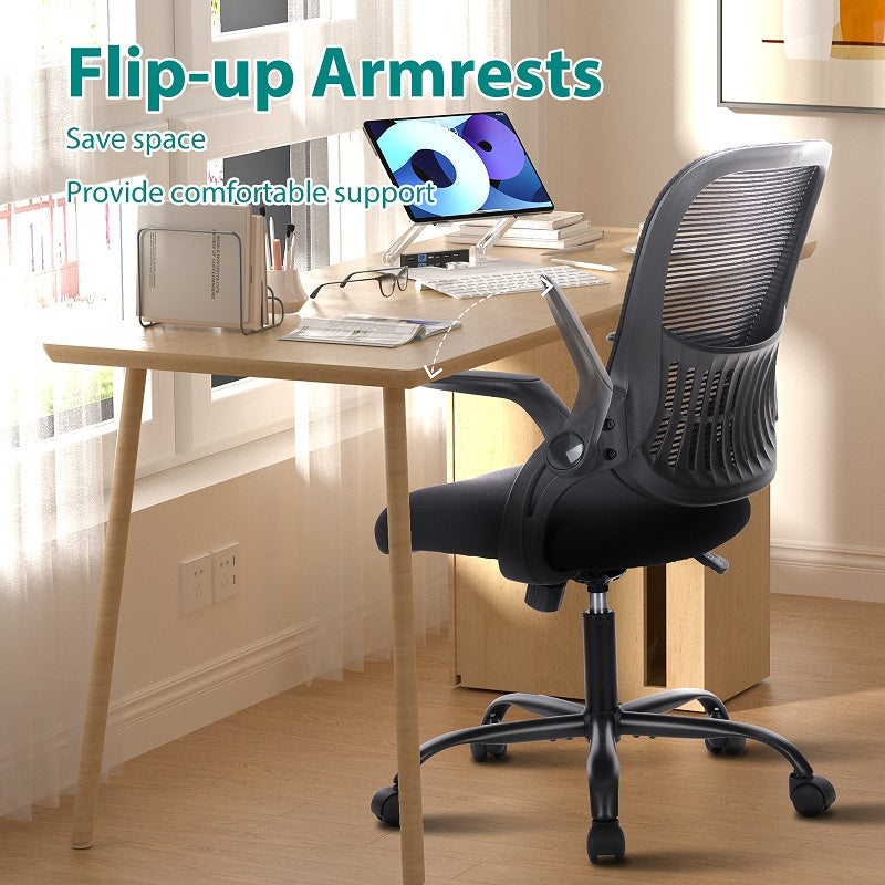 Chaise de bureau haute pour bureau debout avec repose-pieds réglable, hauteur comptoir