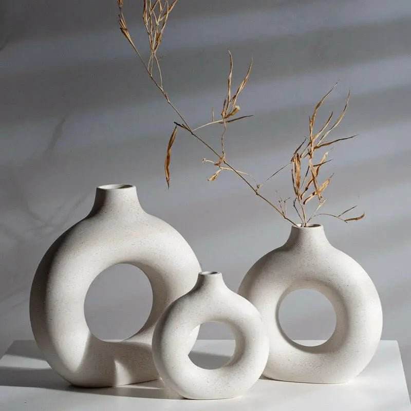Aesthetic Nordic Vase - Austrige™
